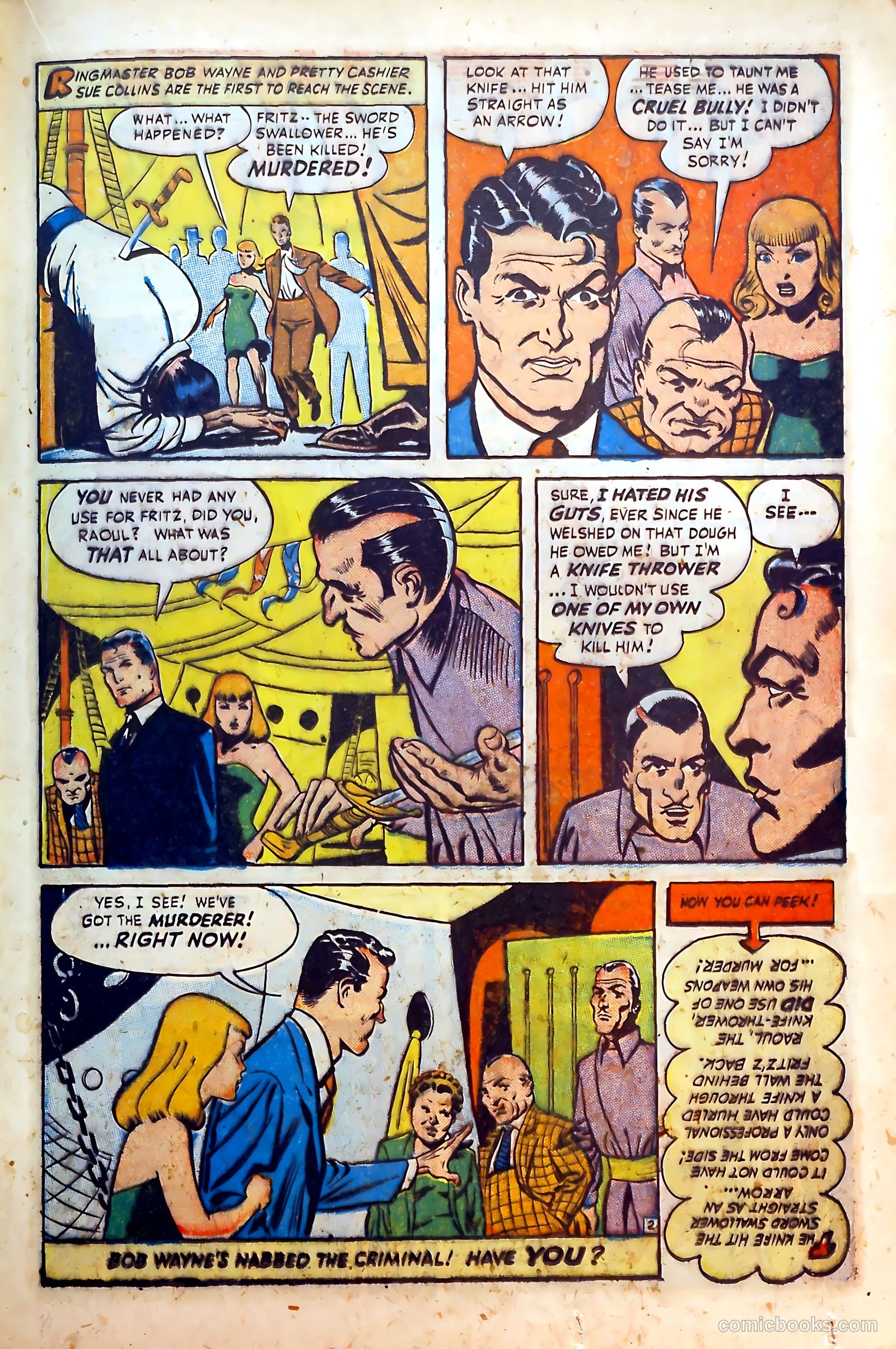 Circus Comics #1 — page 21 of 36