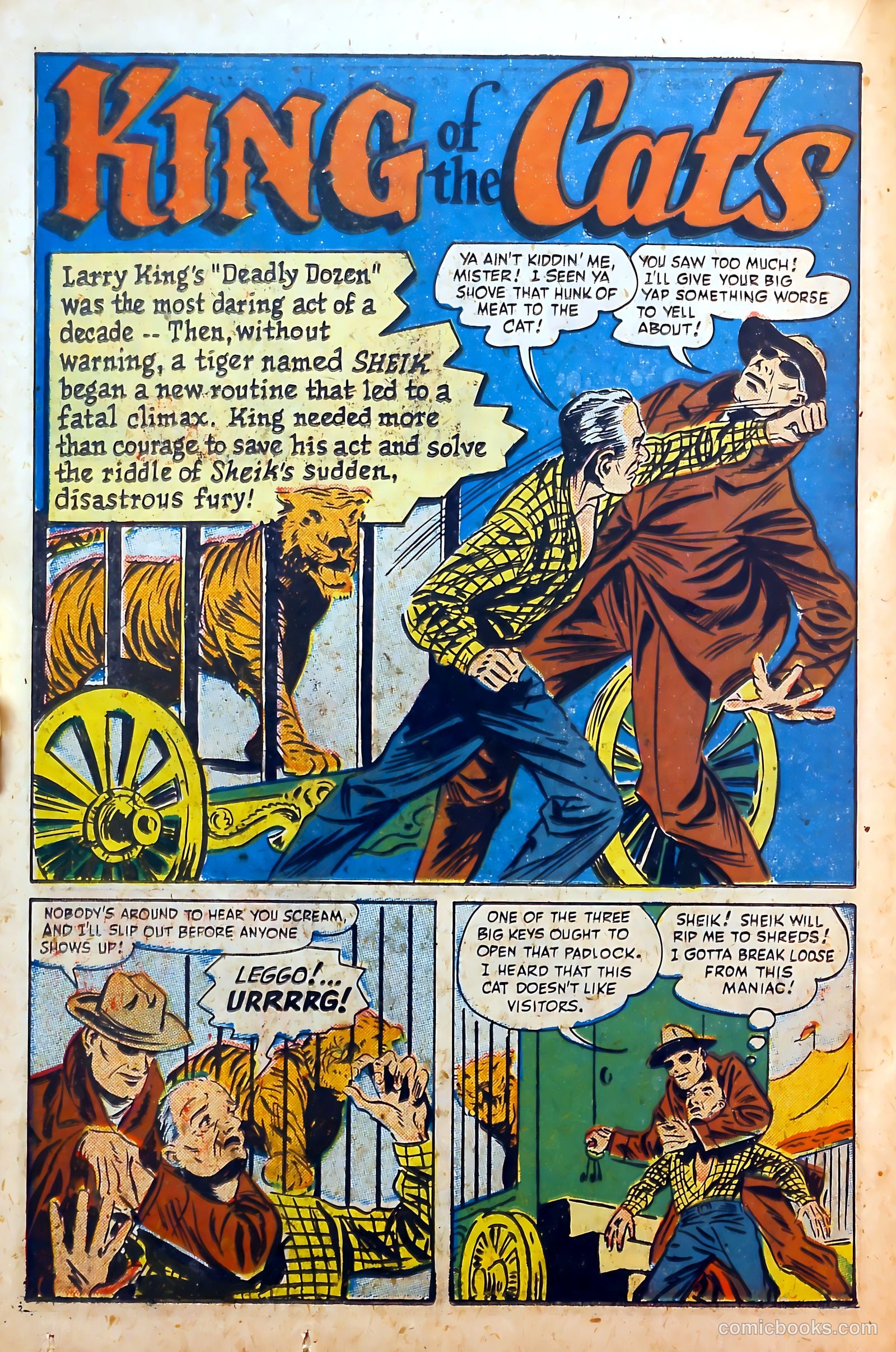 Circus Comics #1 — page 22 of 36