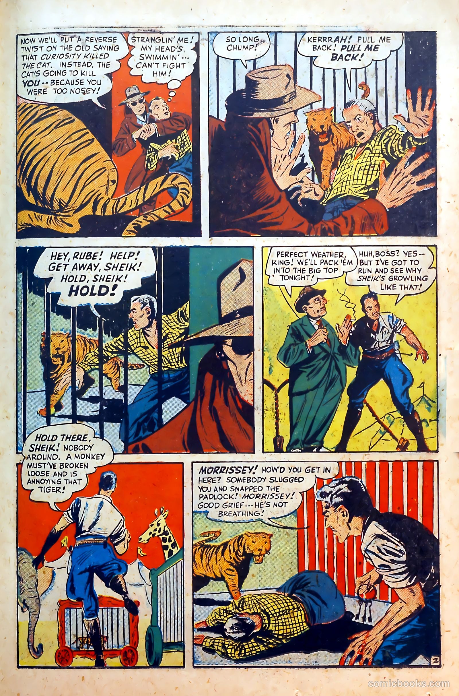 Circus Comics #1 — page 23 of 36