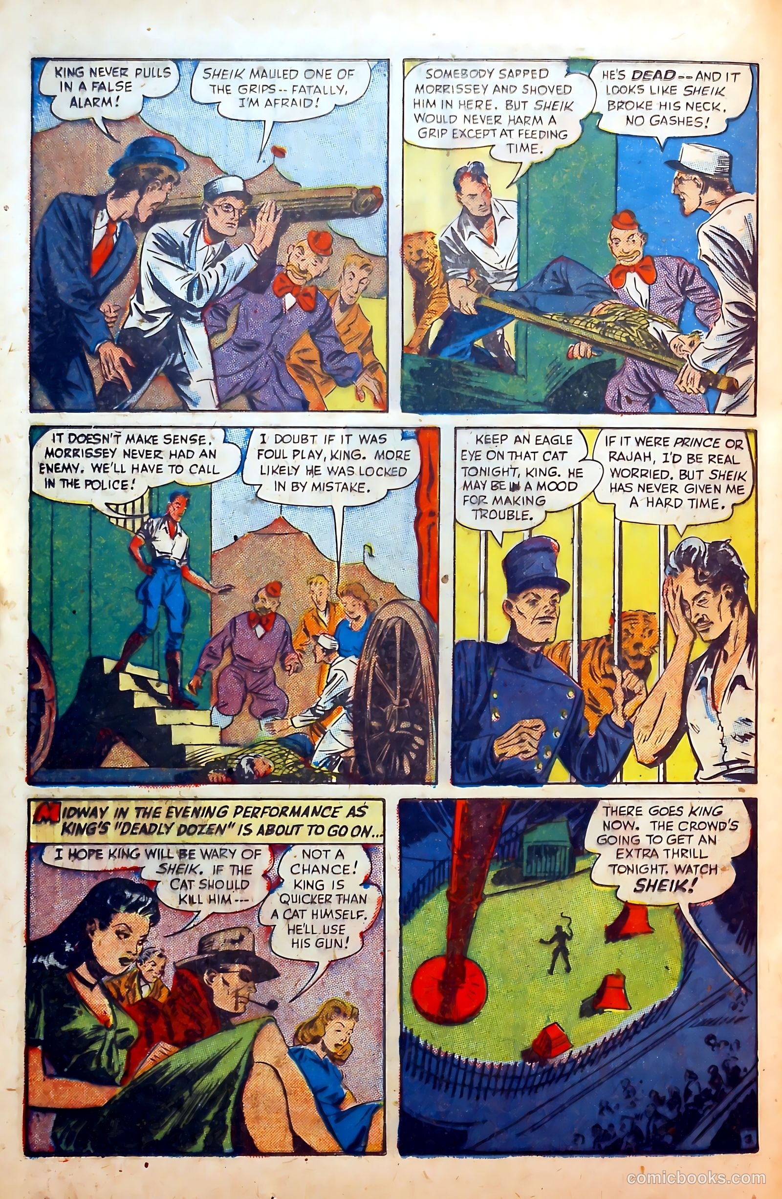 Circus Comics #1 — page 24 of 36