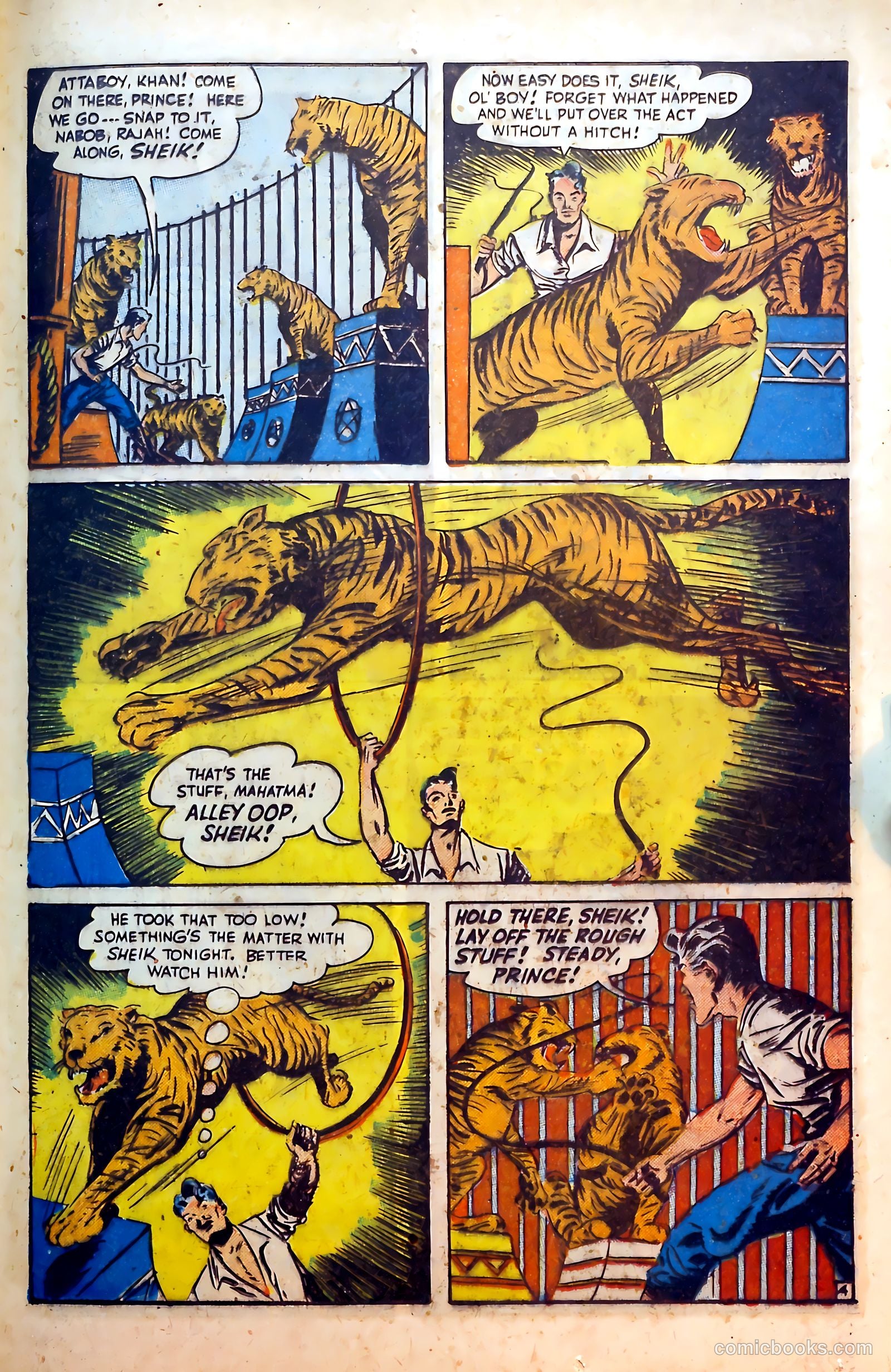 Circus Comics #1 — page 25 of 36