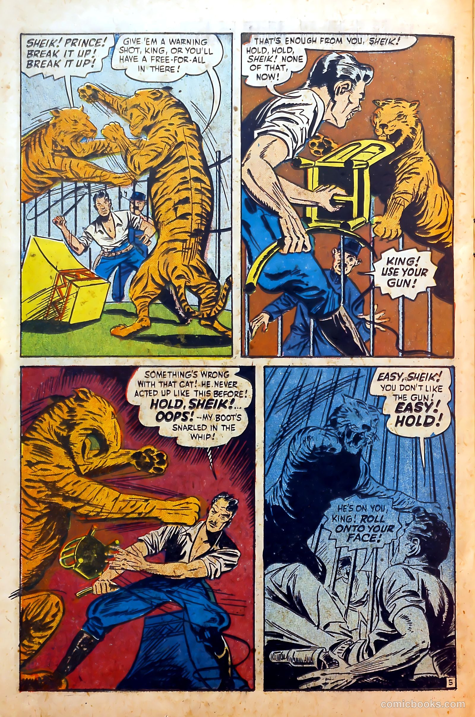 Circus Comics #1 — page 26 of 36