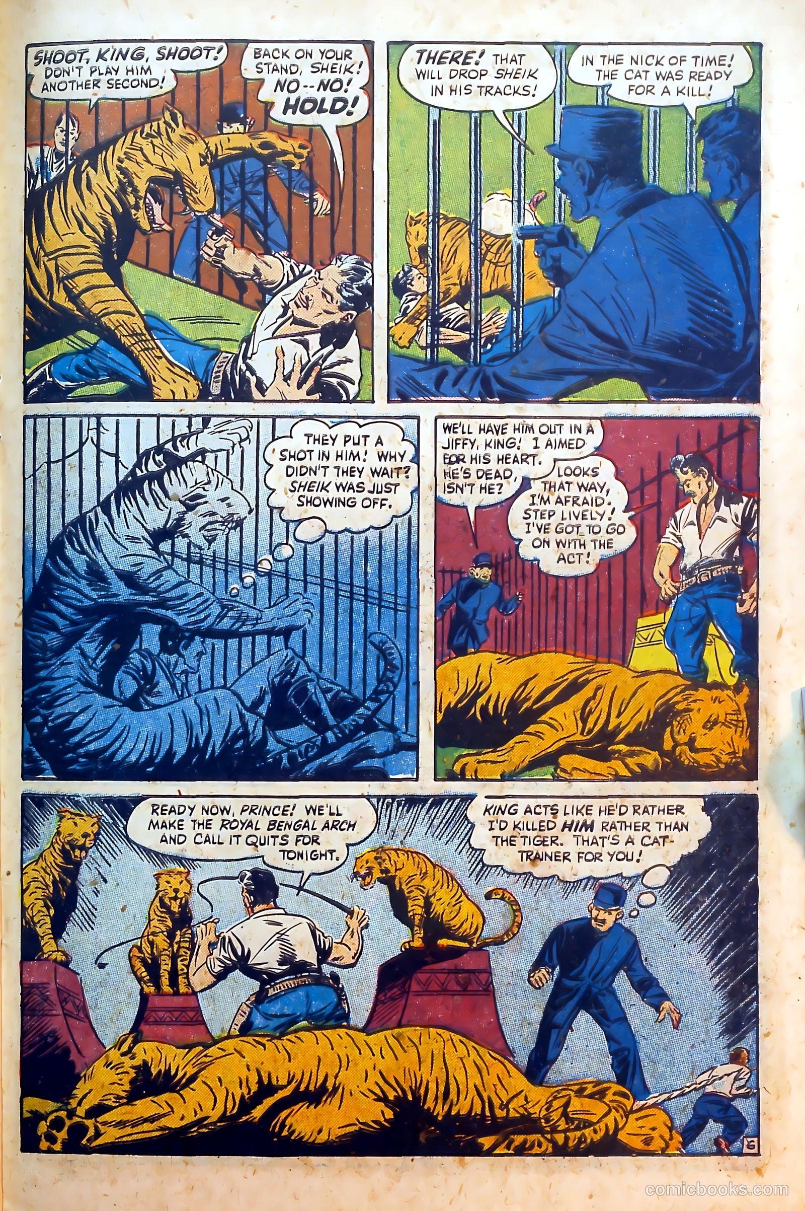 Circus Comics #1 — page 27 of 36