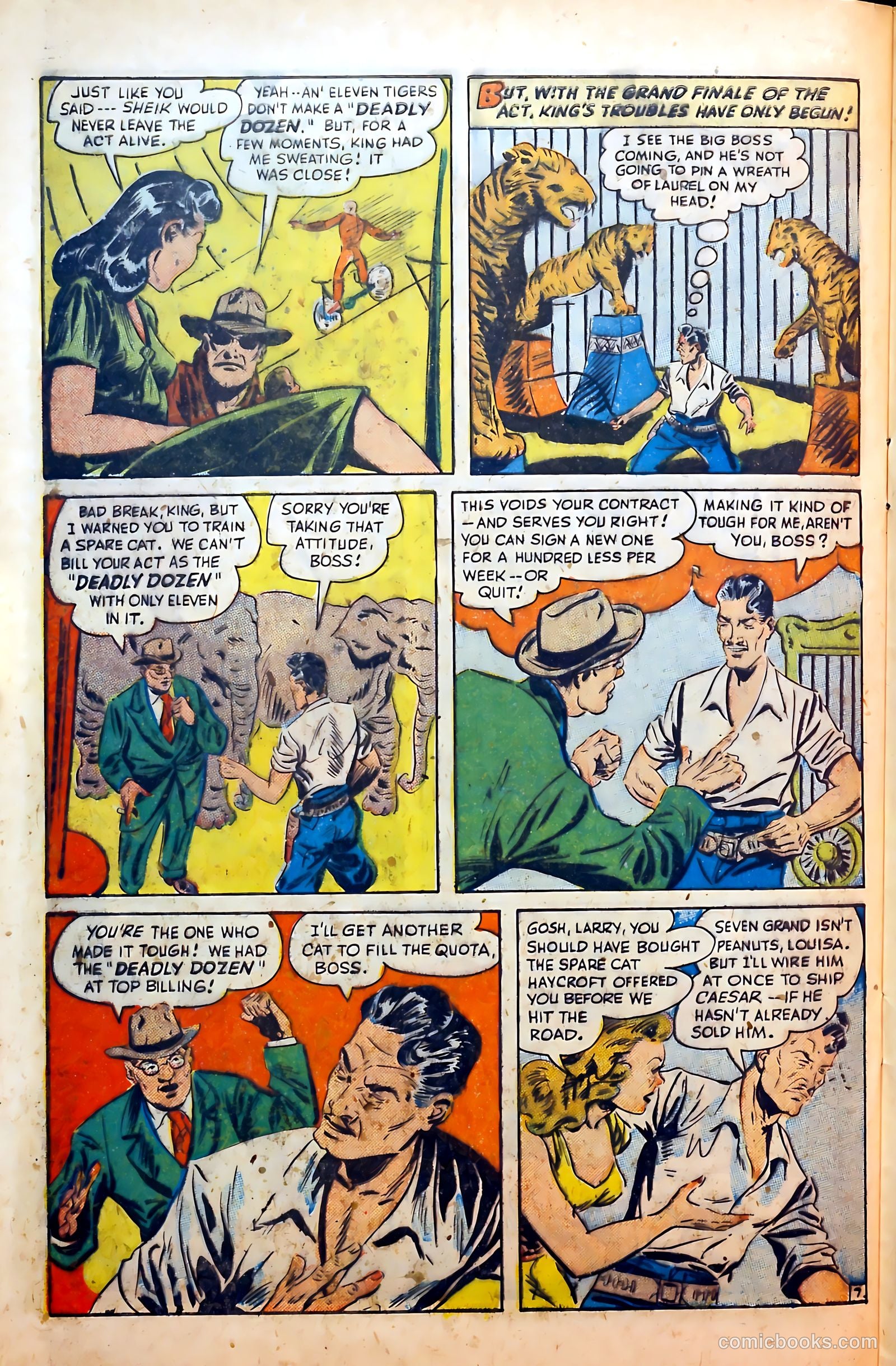 Circus Comics #1 — page 28 of 36