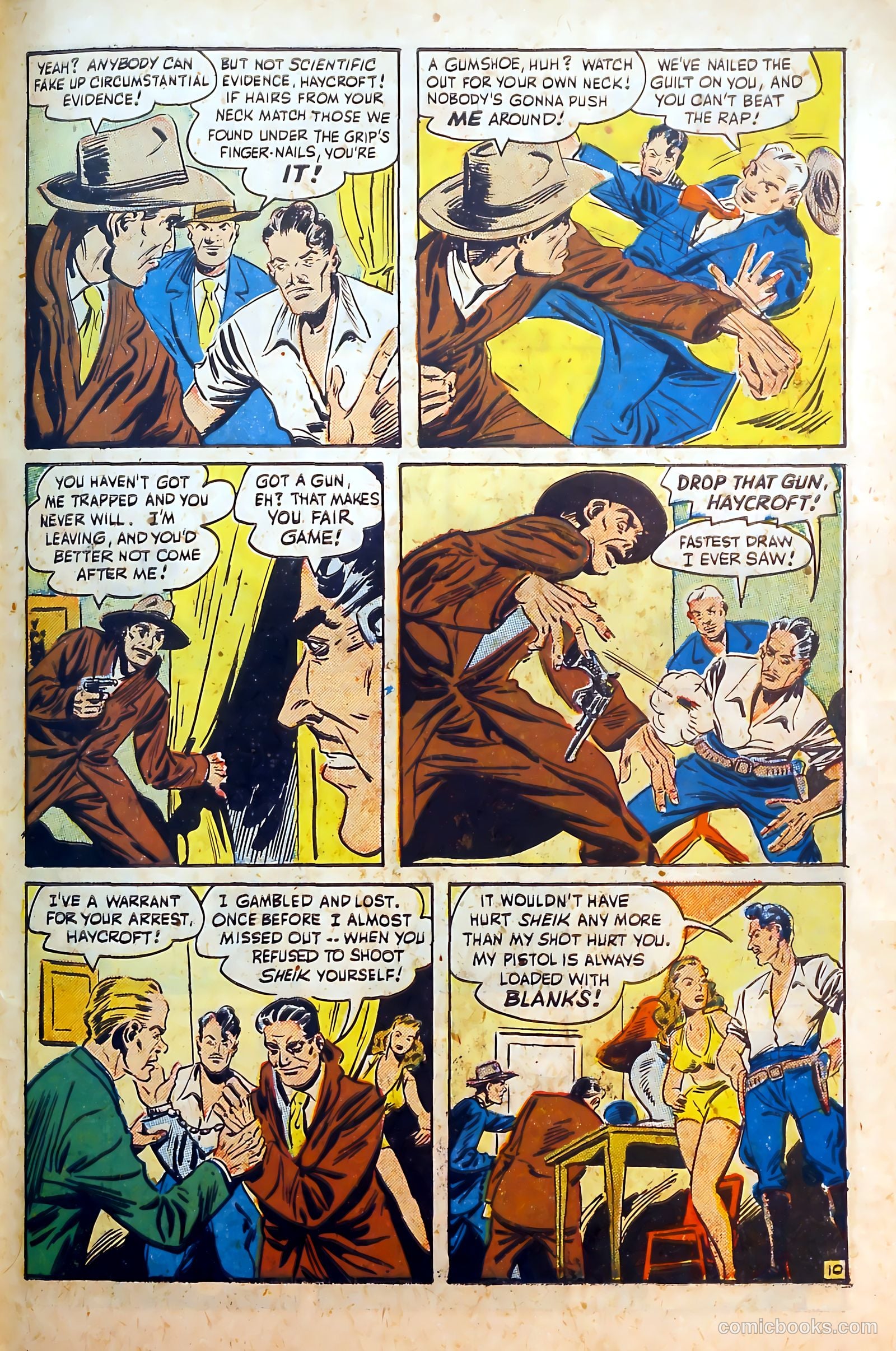 Circus Comics #1 — page 31 of 36