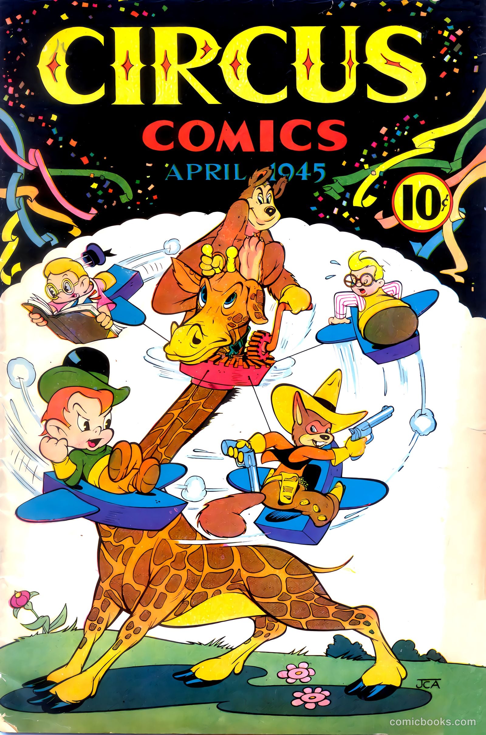 Circus Comics #1 — page 1 of 36