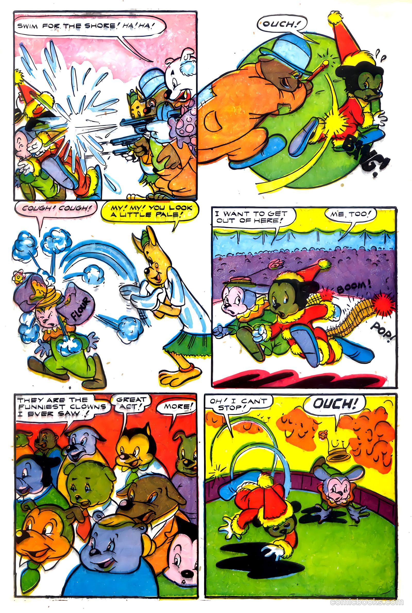 Circus Comics #1 — page 5 of 36