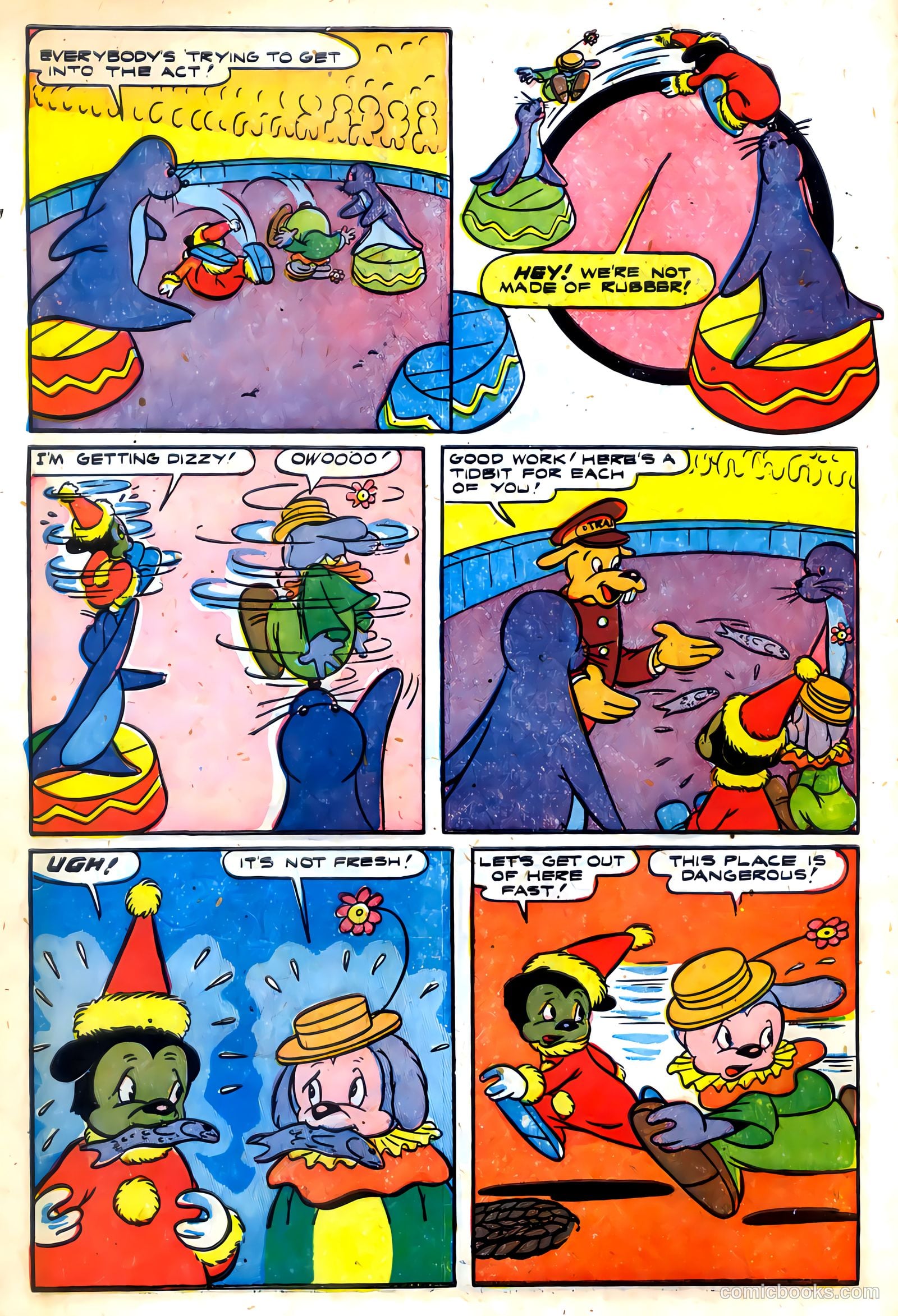 Circus Comics #1 — page 6 of 36