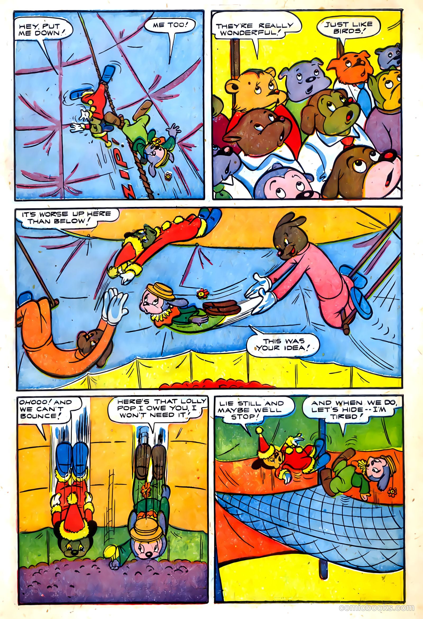 Circus Comics #1 — page 7 of 36