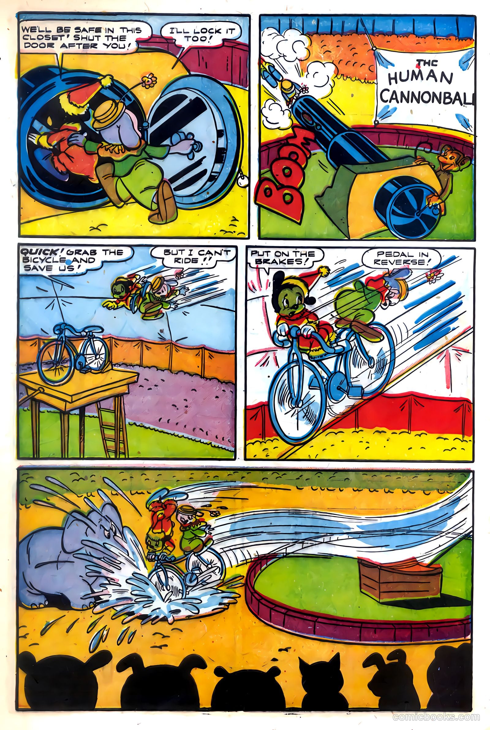 Circus Comics #1 — page 8 of 36