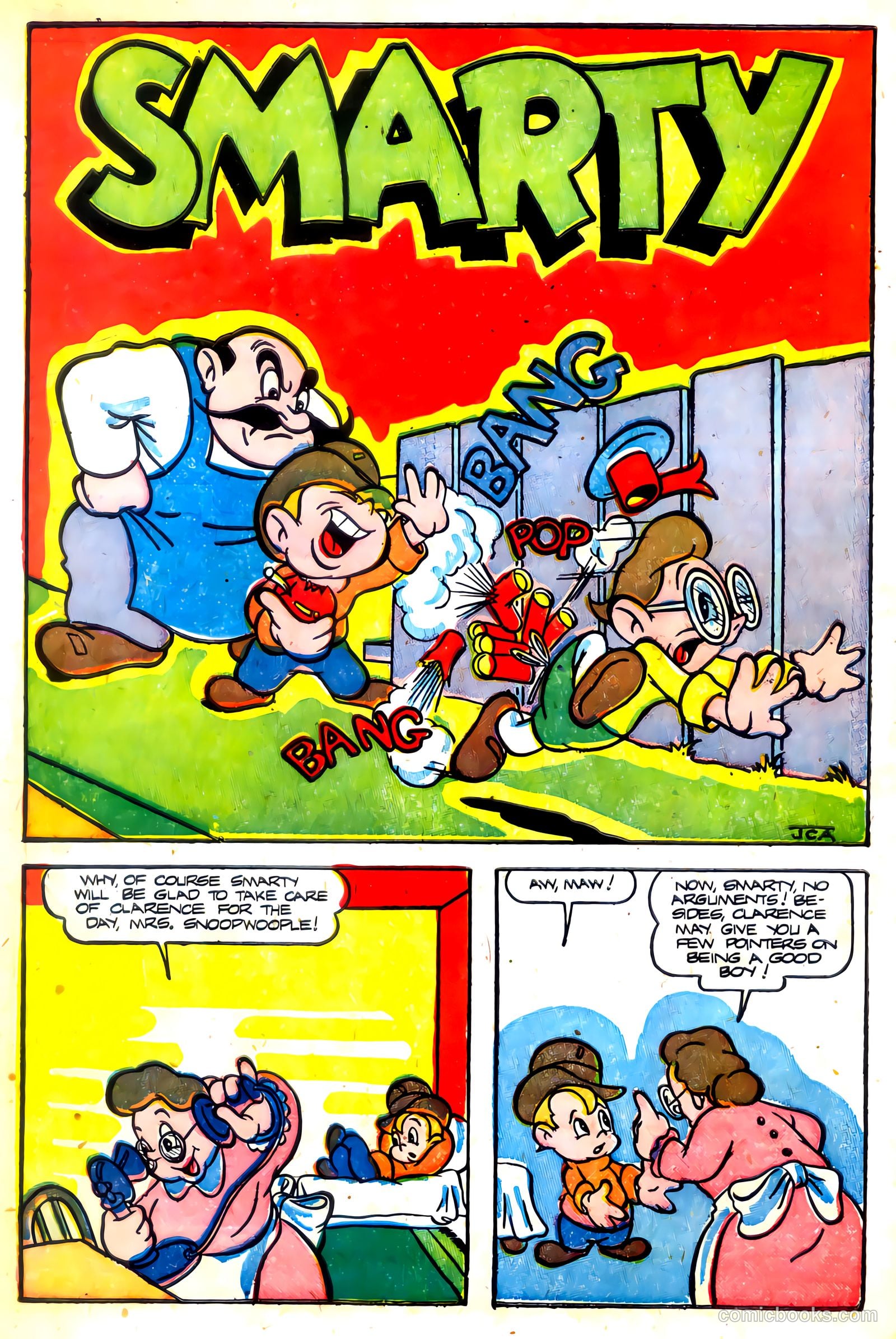 Circus Comics #1 — page 10 of 36