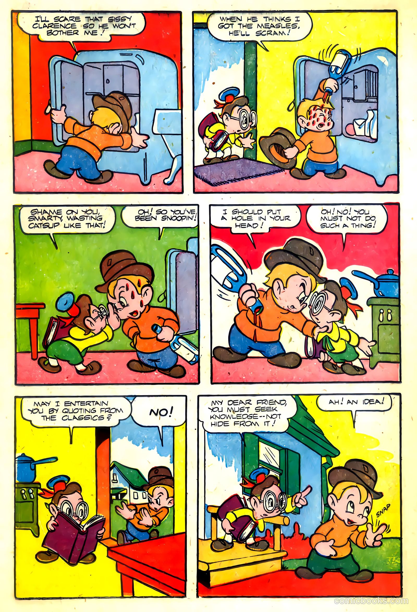 Circus Comics #1 — page 11 of 36