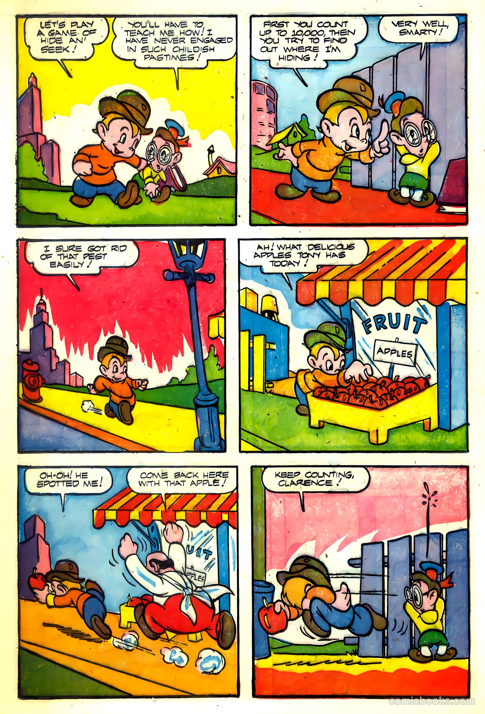 Circus Comics #1 — page 12 of 36