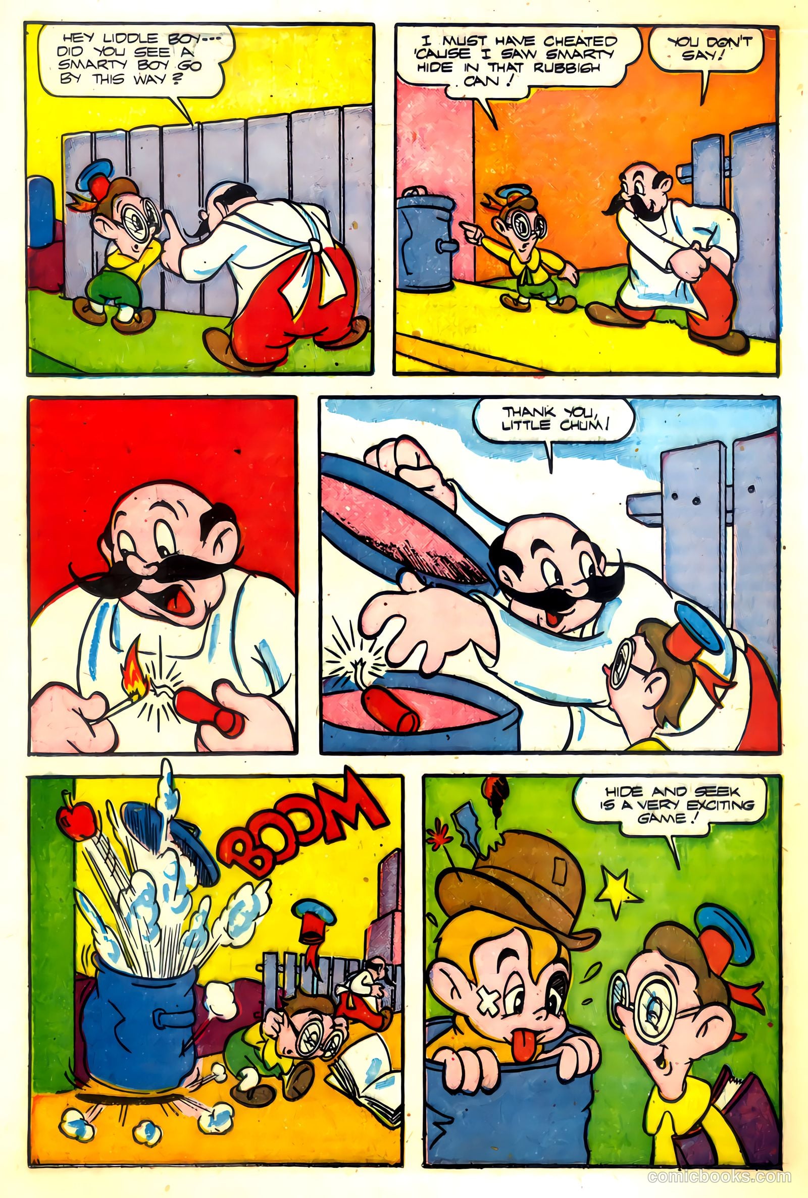 Circus Comics #1 — page 13 of 36