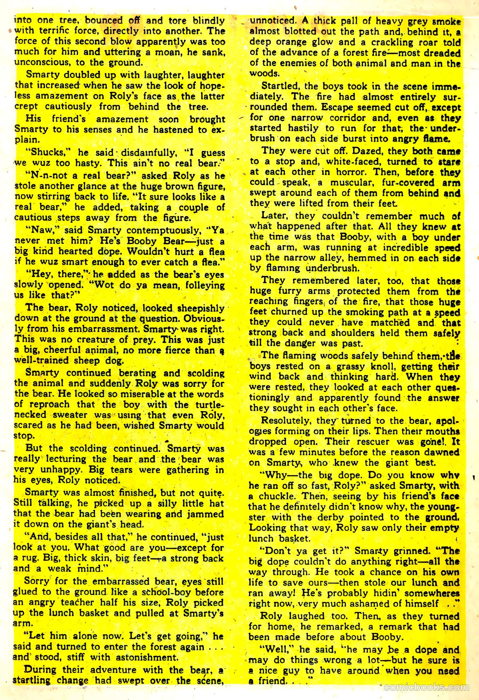 Circus Comics #1 — page 15 of 36