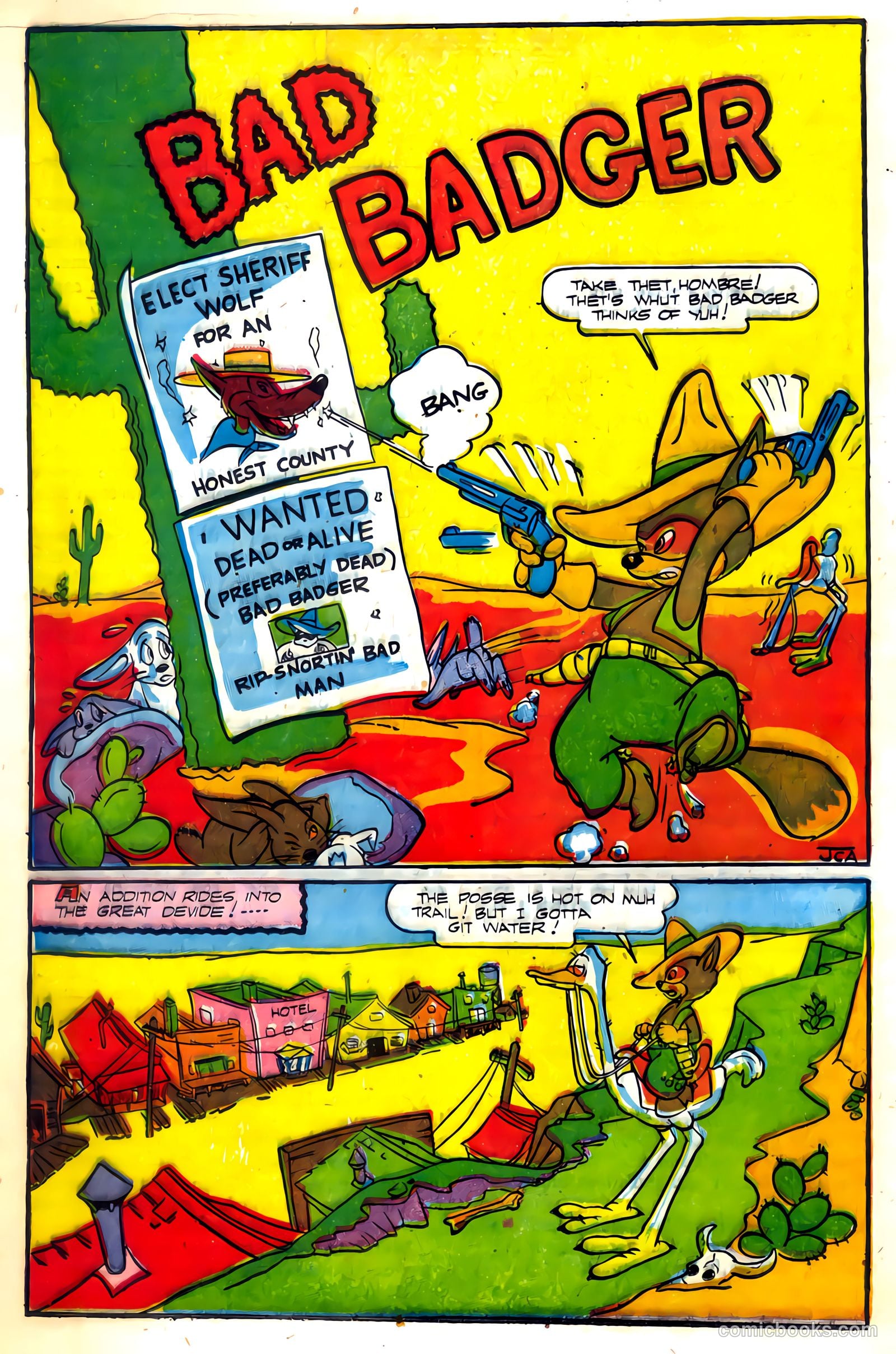 Circus Comics #1 — page 16 of 36