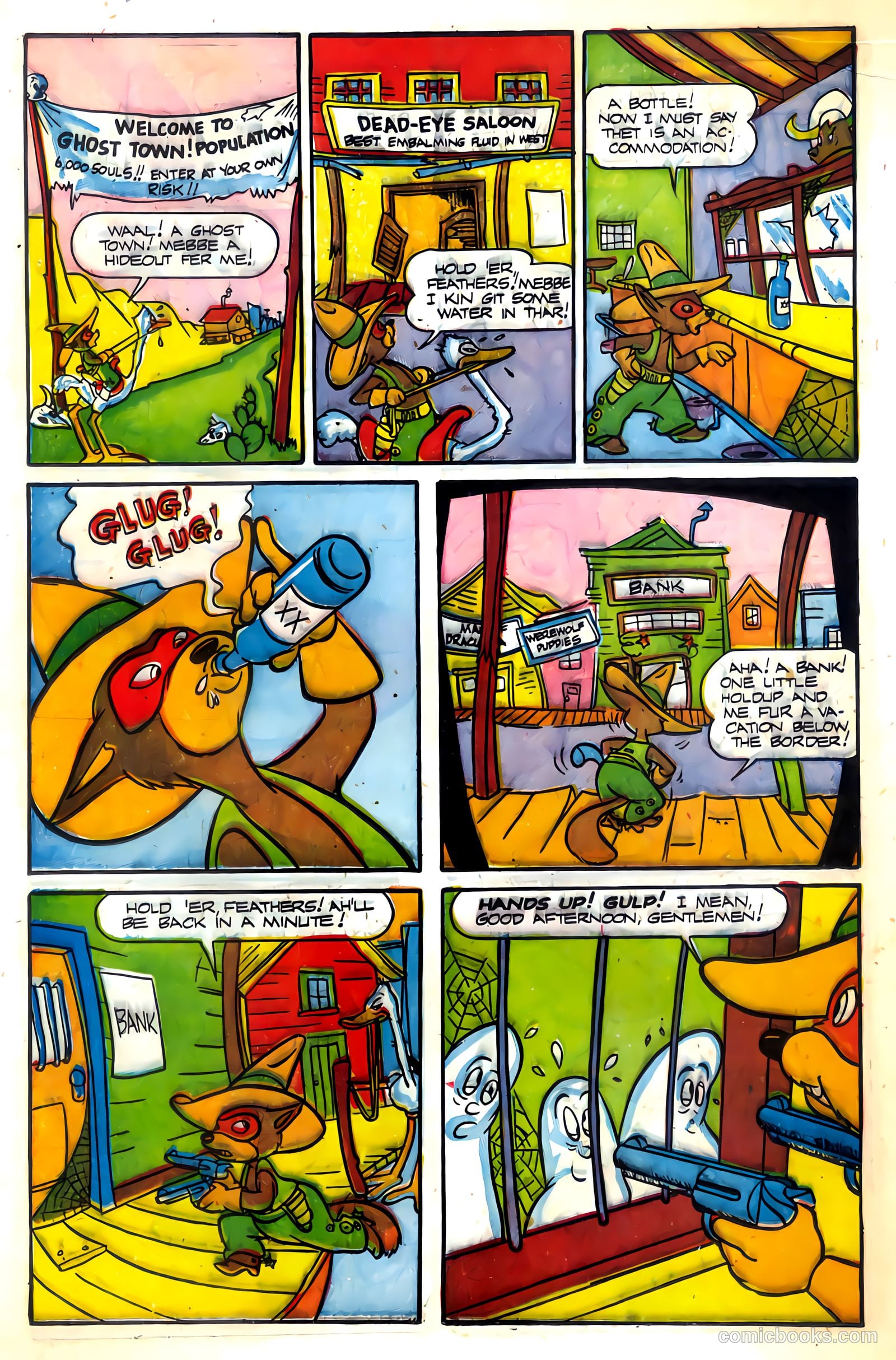 Circus Comics #1 — page 17 of 36