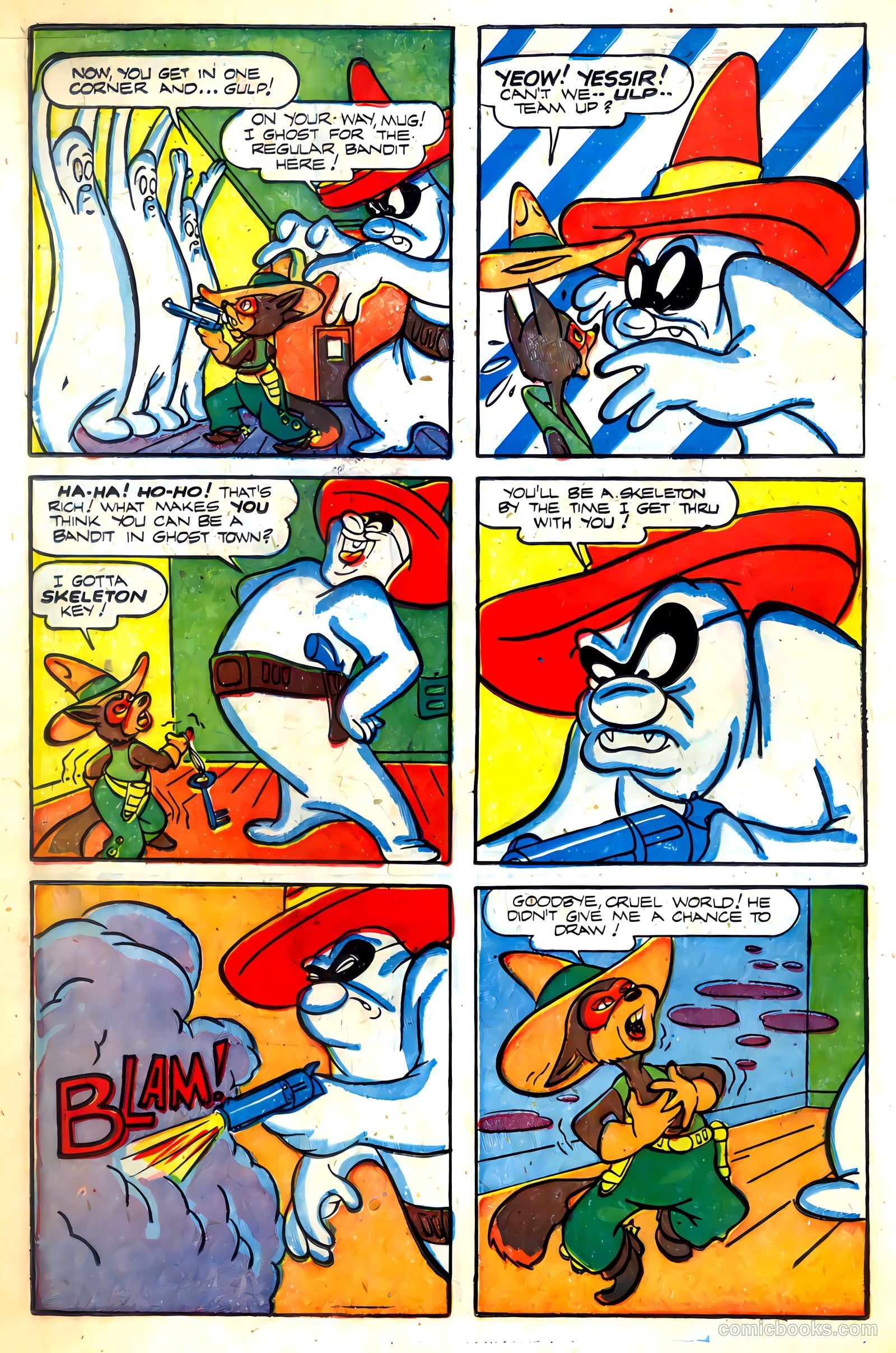 Circus Comics #1 — page 18 of 36