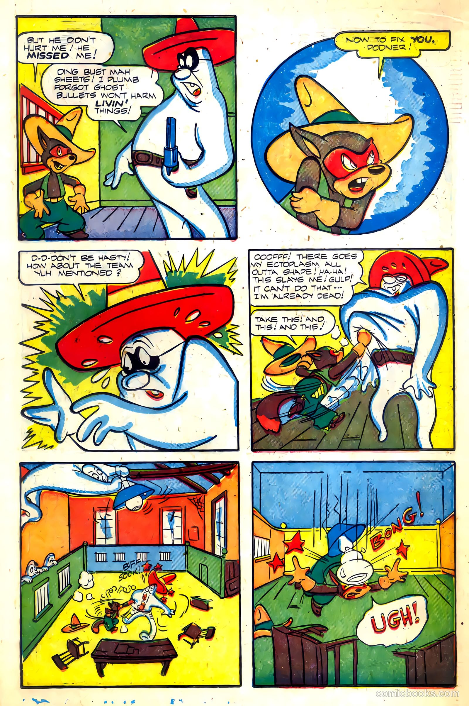 Circus Comics #1 — page 19 of 36