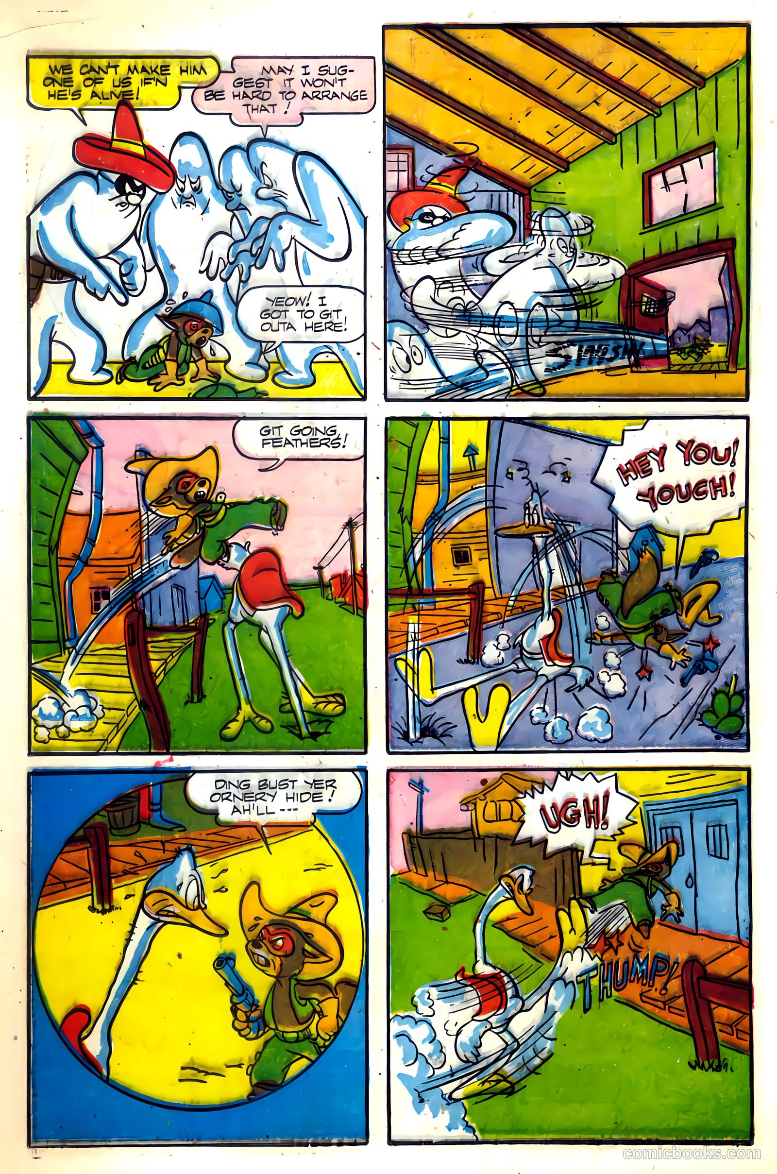Circus Comics #1 — page 20 of 36
