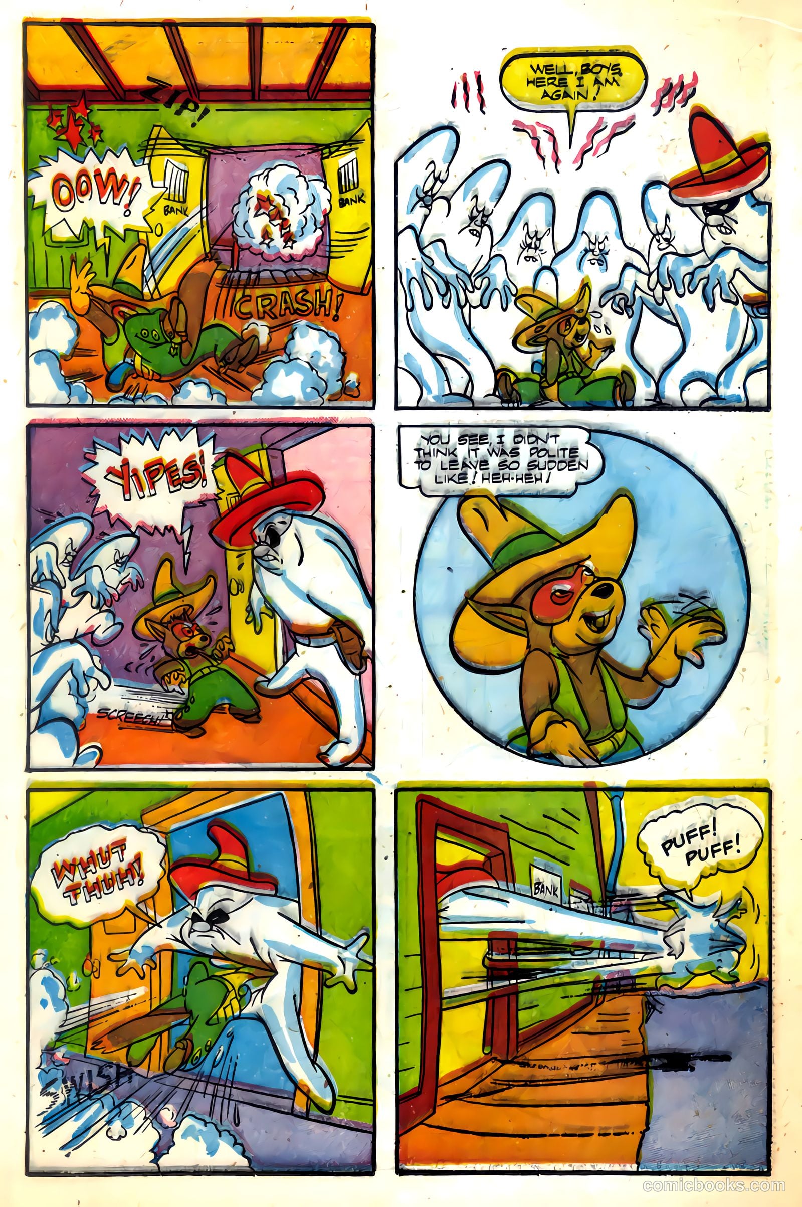 Circus Comics #1 — page 21 of 36