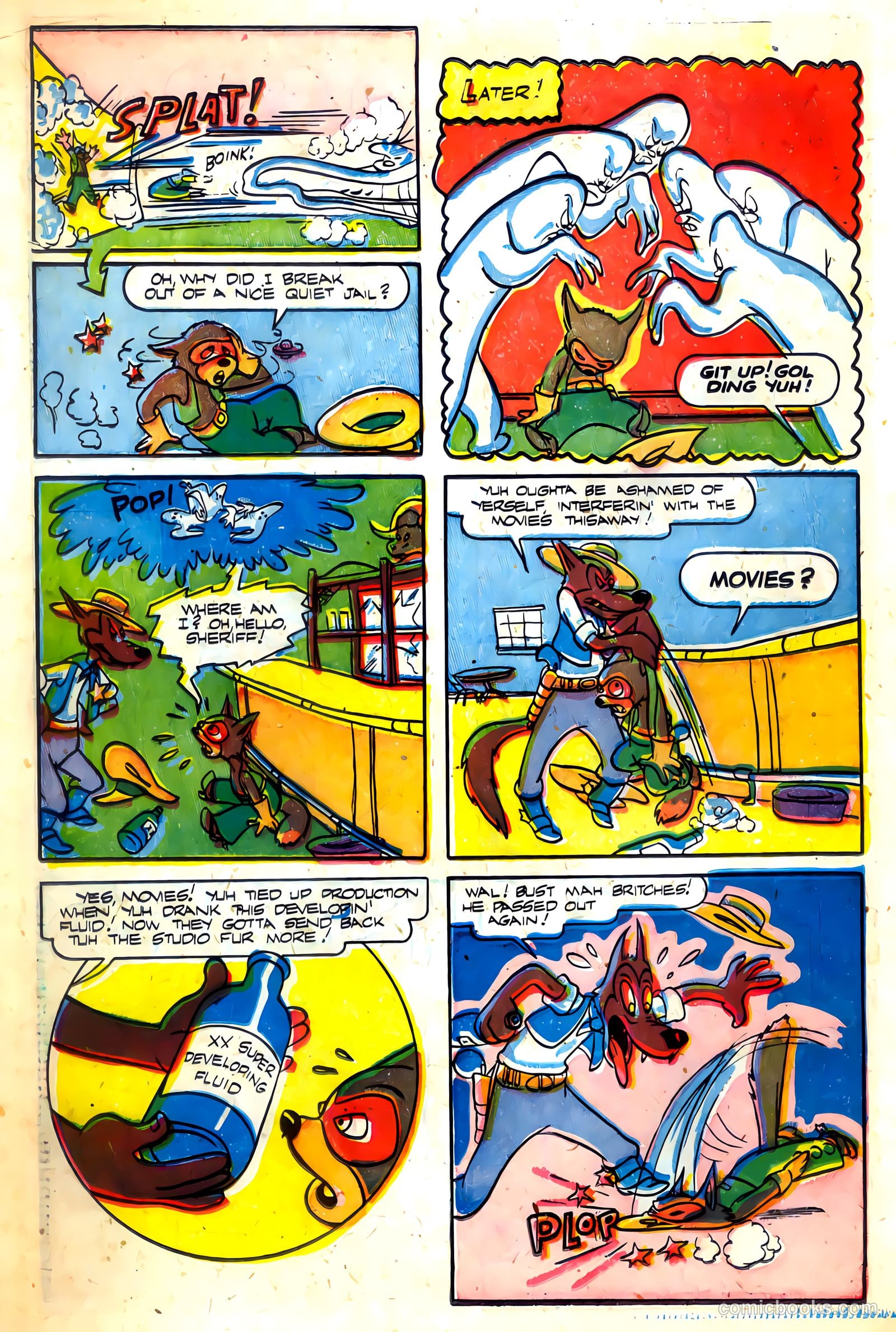 Circus Comics #1 — page 22 of 36