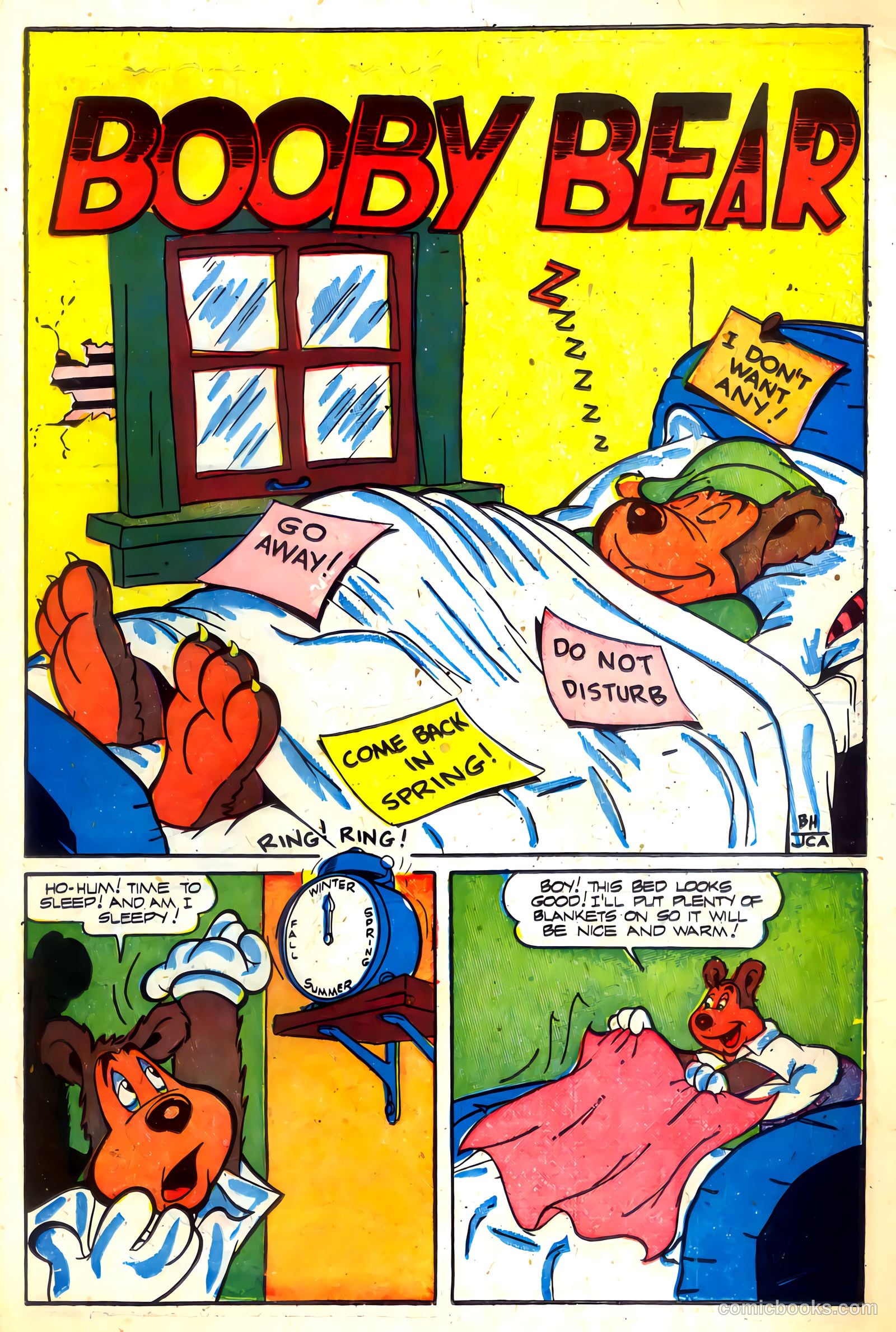 Circus Comics #1 — page 23 of 36