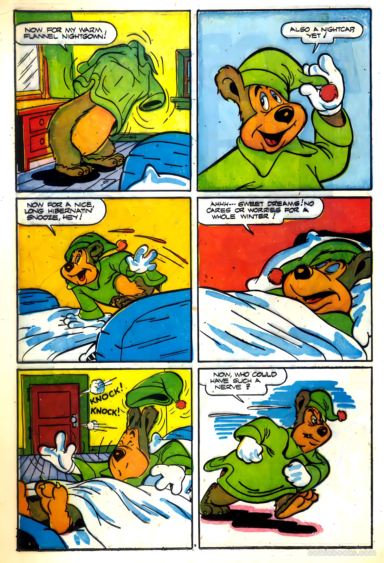 Circus Comics #1 — page 24 of 36