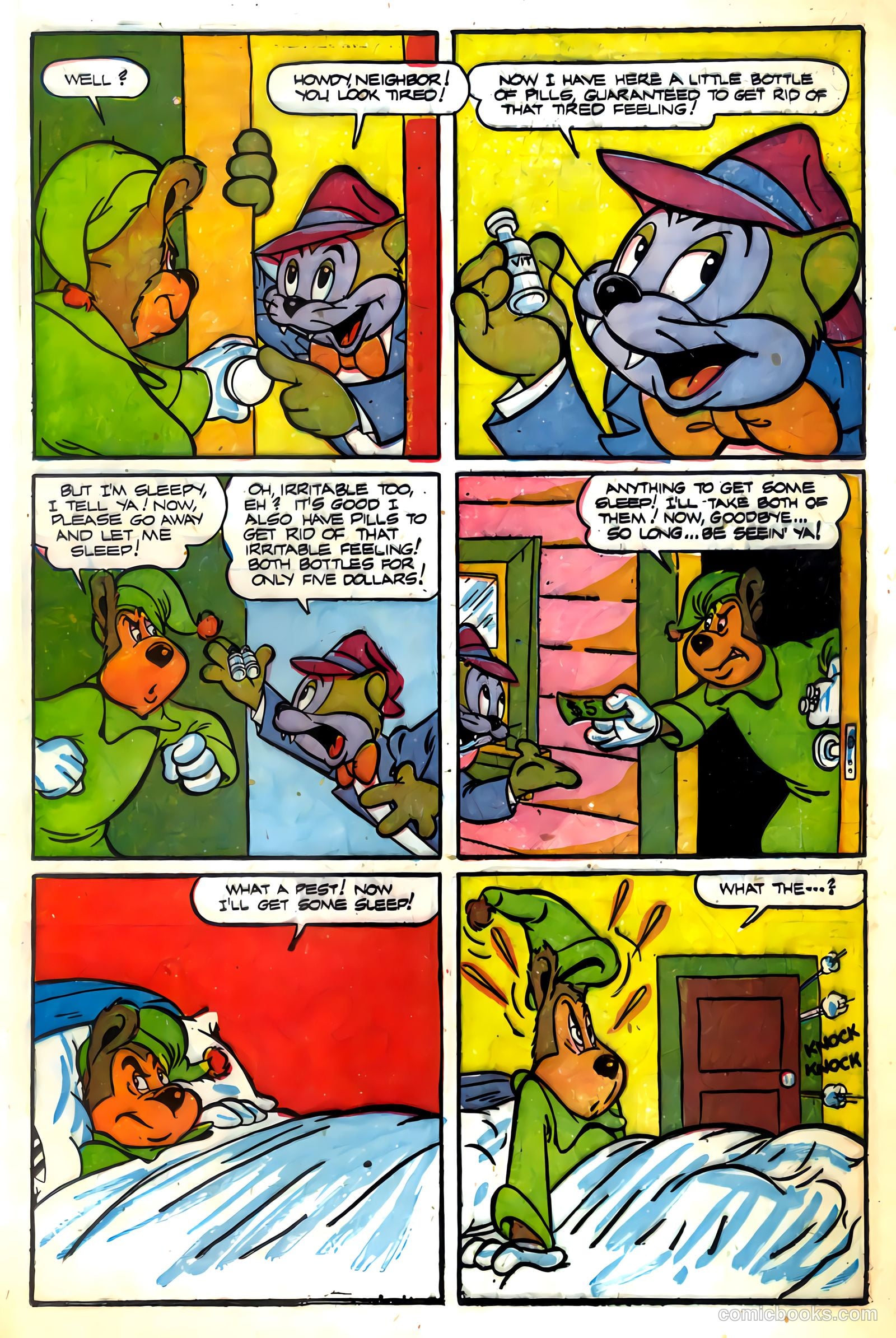 Circus Comics #1 — page 25 of 36