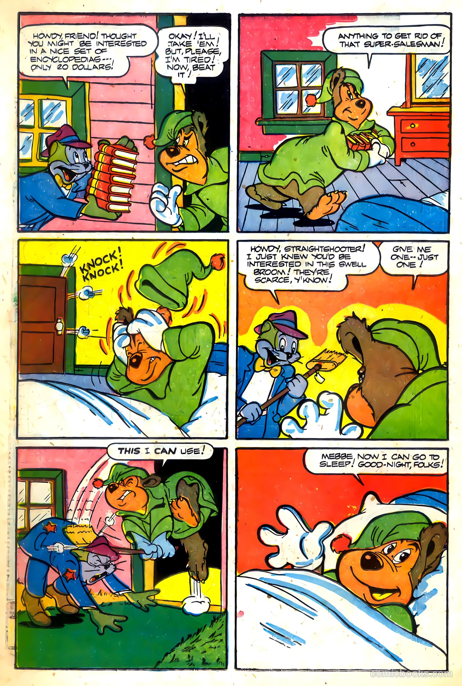 Circus Comics #1 — page 26 of 36
