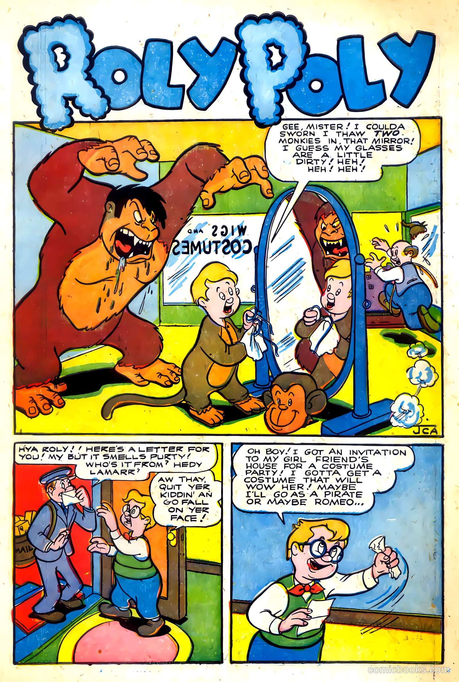 Circus Comics #1 — page 27 of 36
