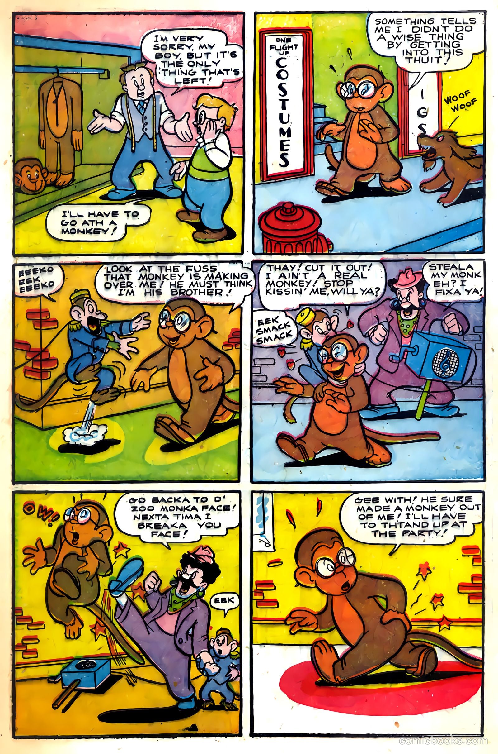 Circus Comics #1 — page 28 of 36