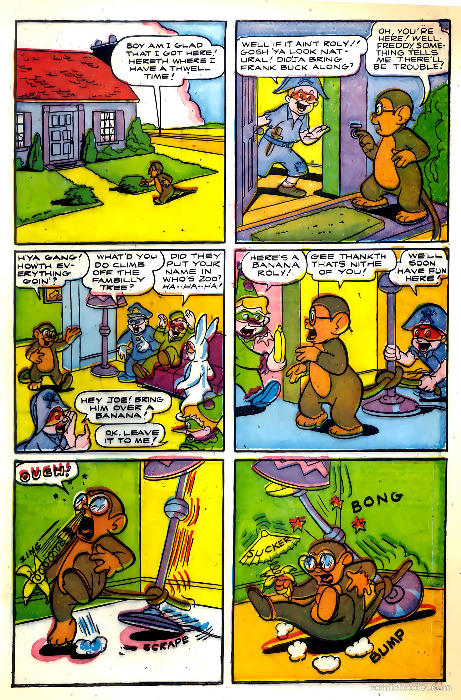 Circus Comics #1 — page 29 of 36