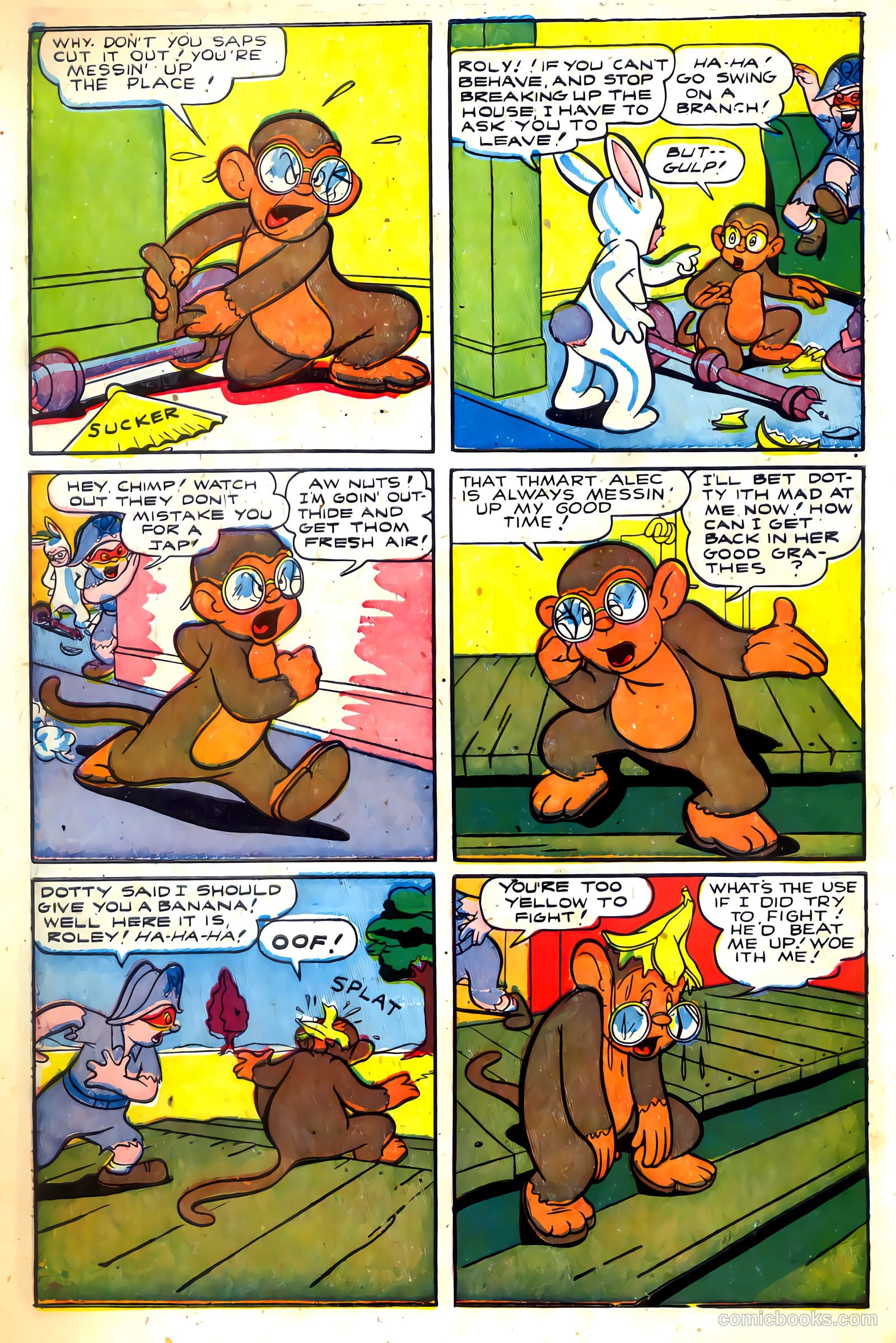 Circus Comics #1 — page 30 of 36