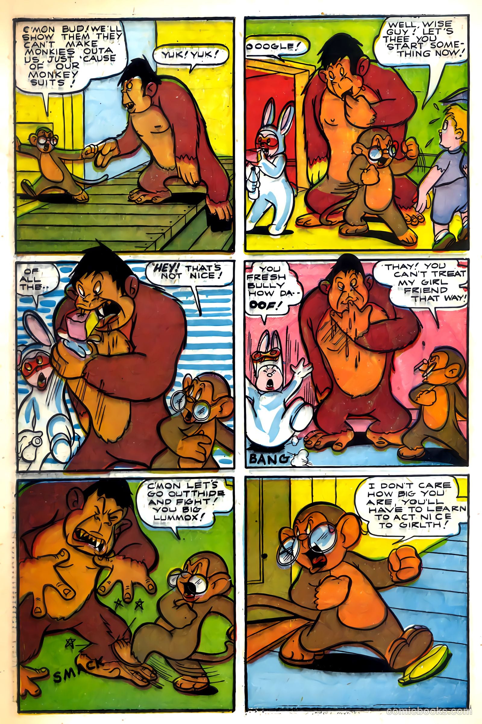 Circus Comics #1 — page 32 of 36