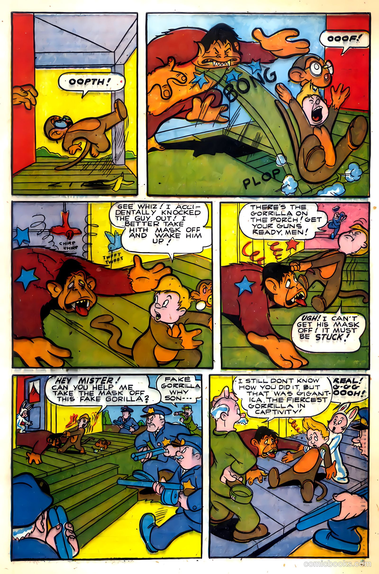 Circus Comics #1 — page 33 of 36