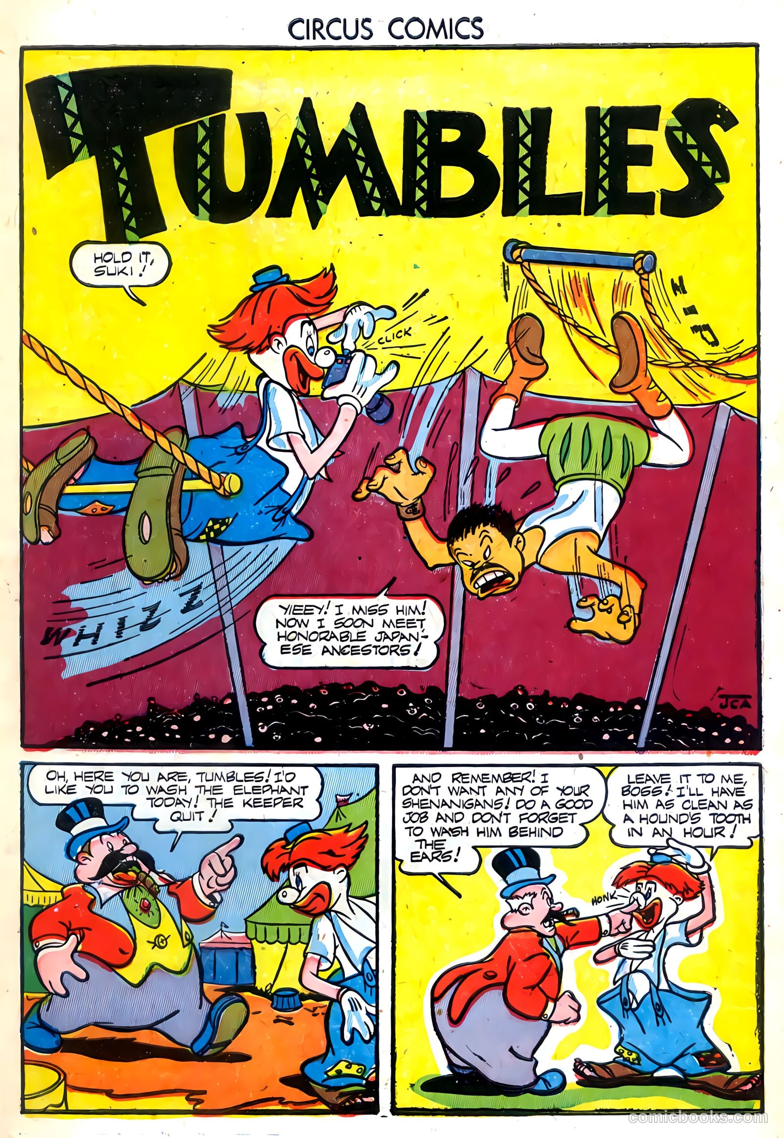 Circus Comics #2 — page 3 of 36