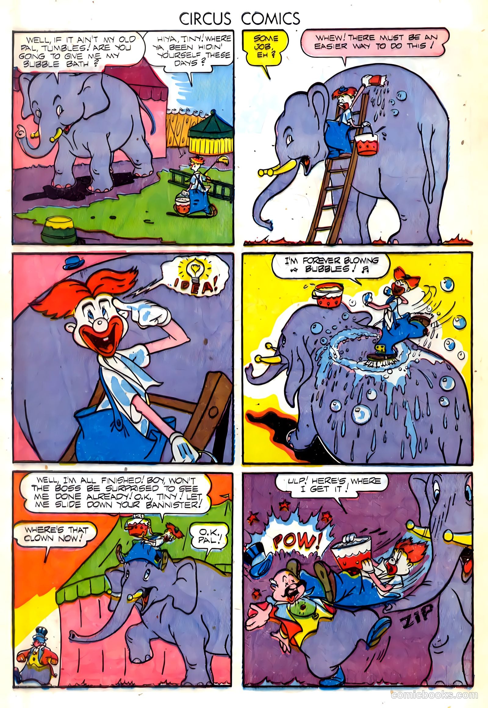 Circus Comics #2 — page 4 of 36