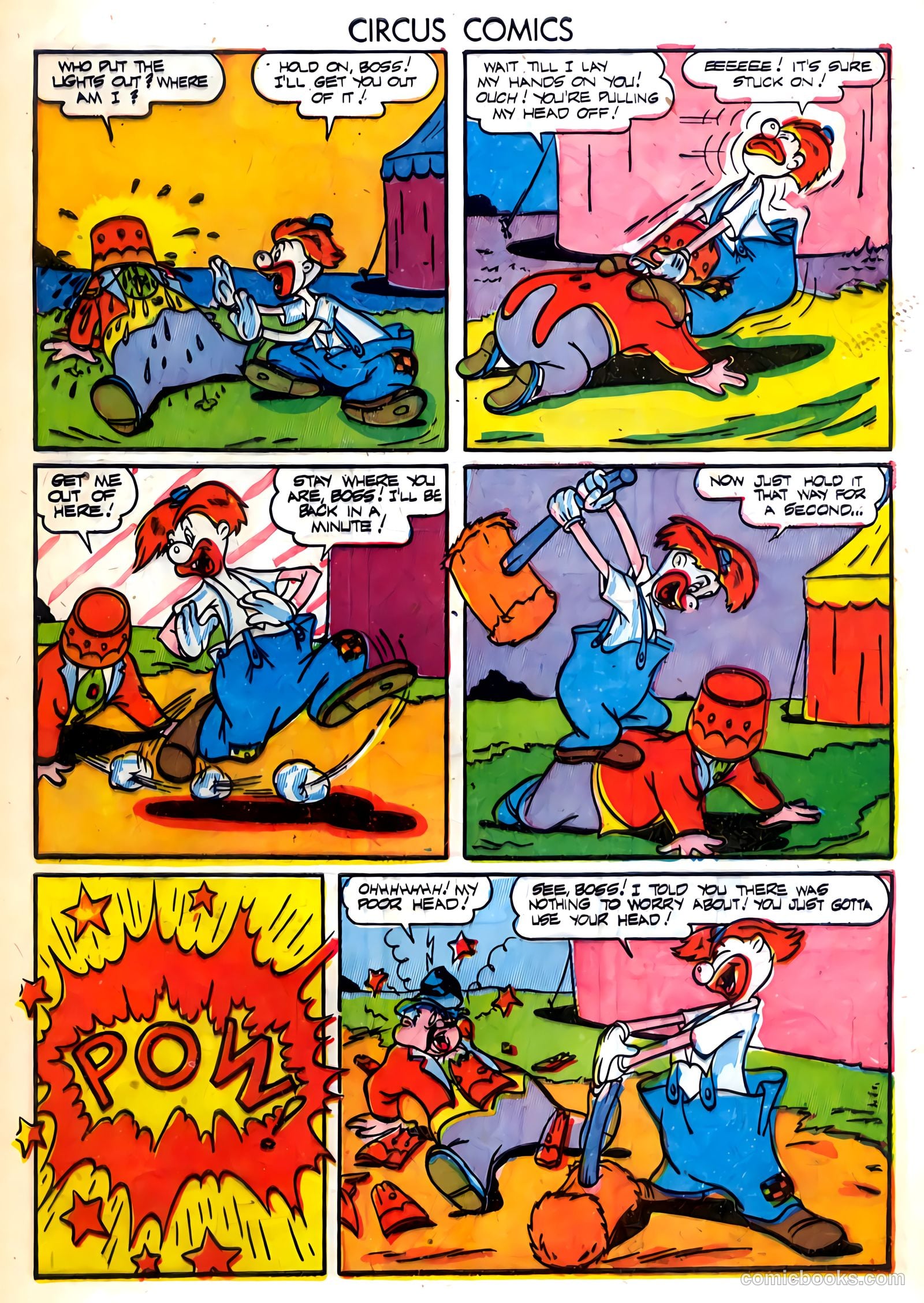 Circus Comics #2 — page 5 of 36