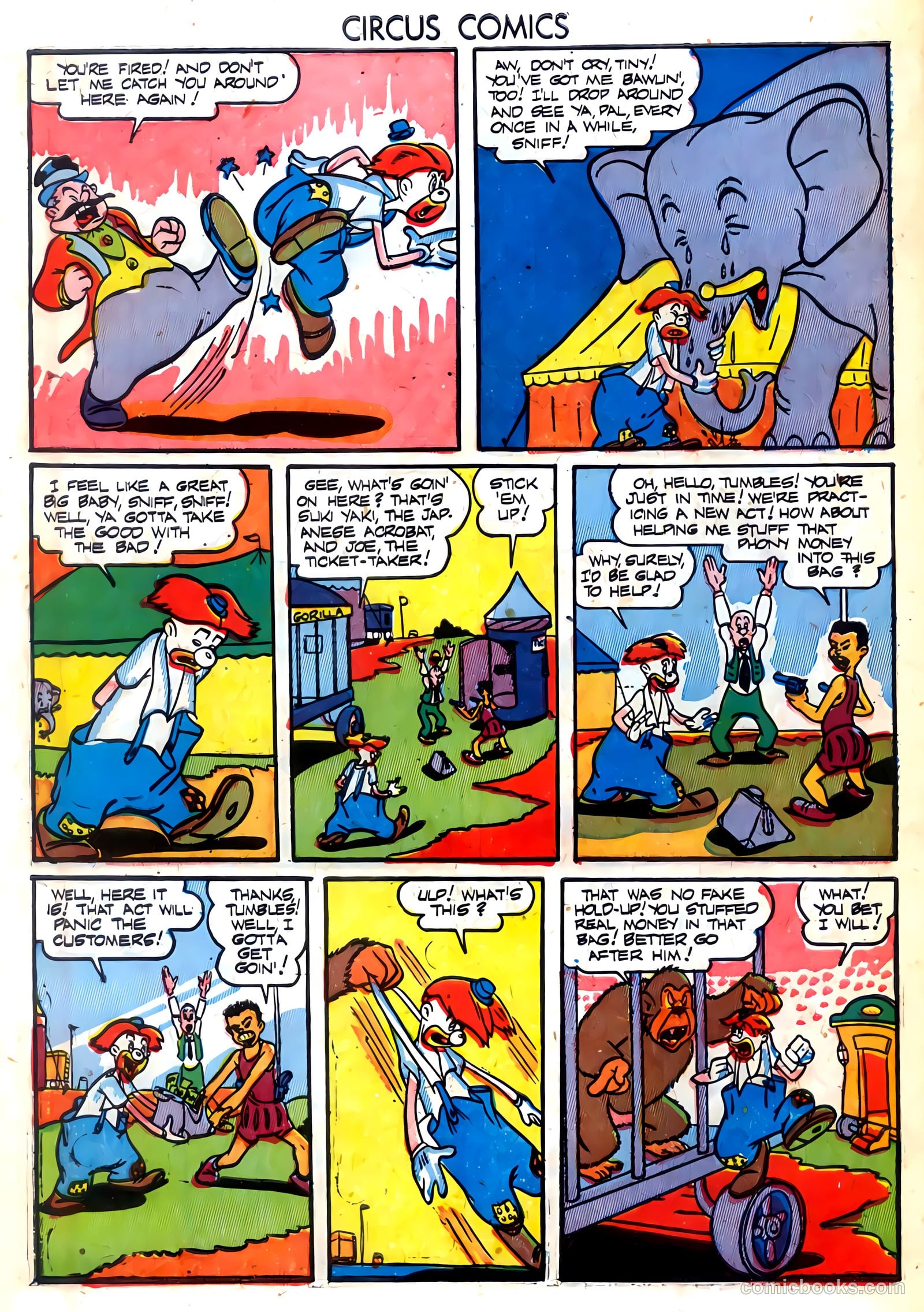 Circus Comics #2 — page 6 of 36