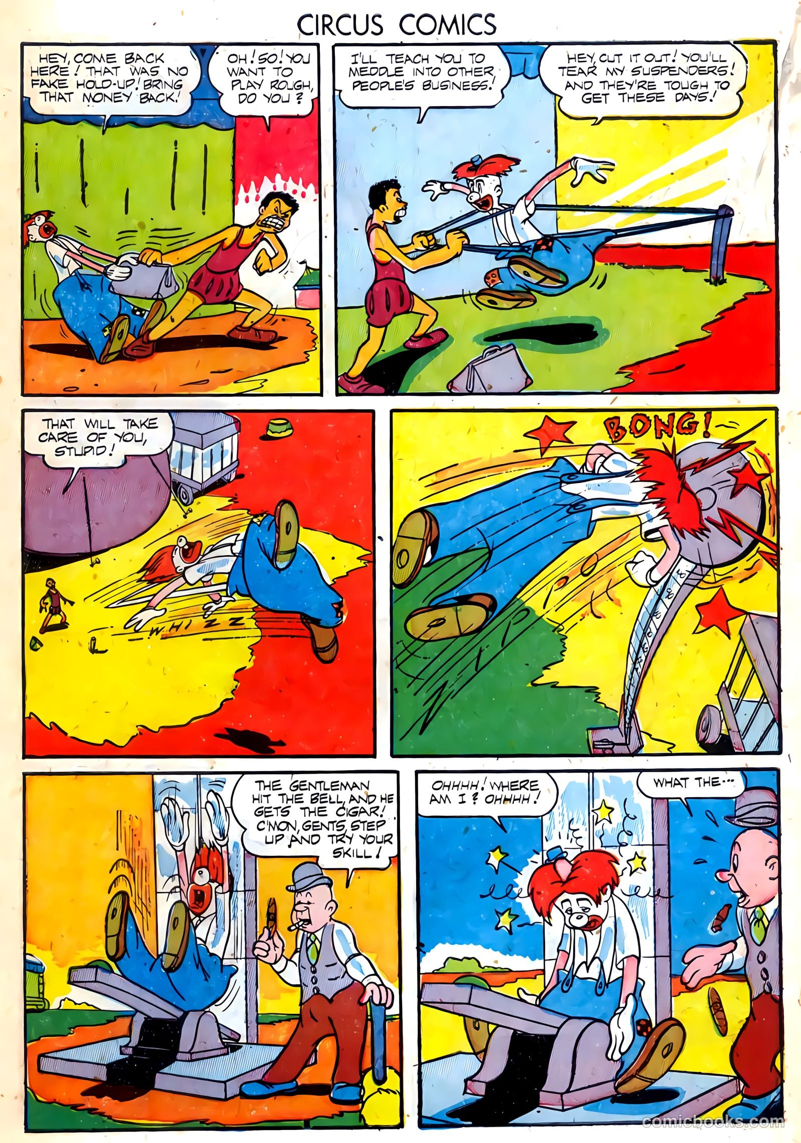 Circus Comics #2 — page 7 of 36