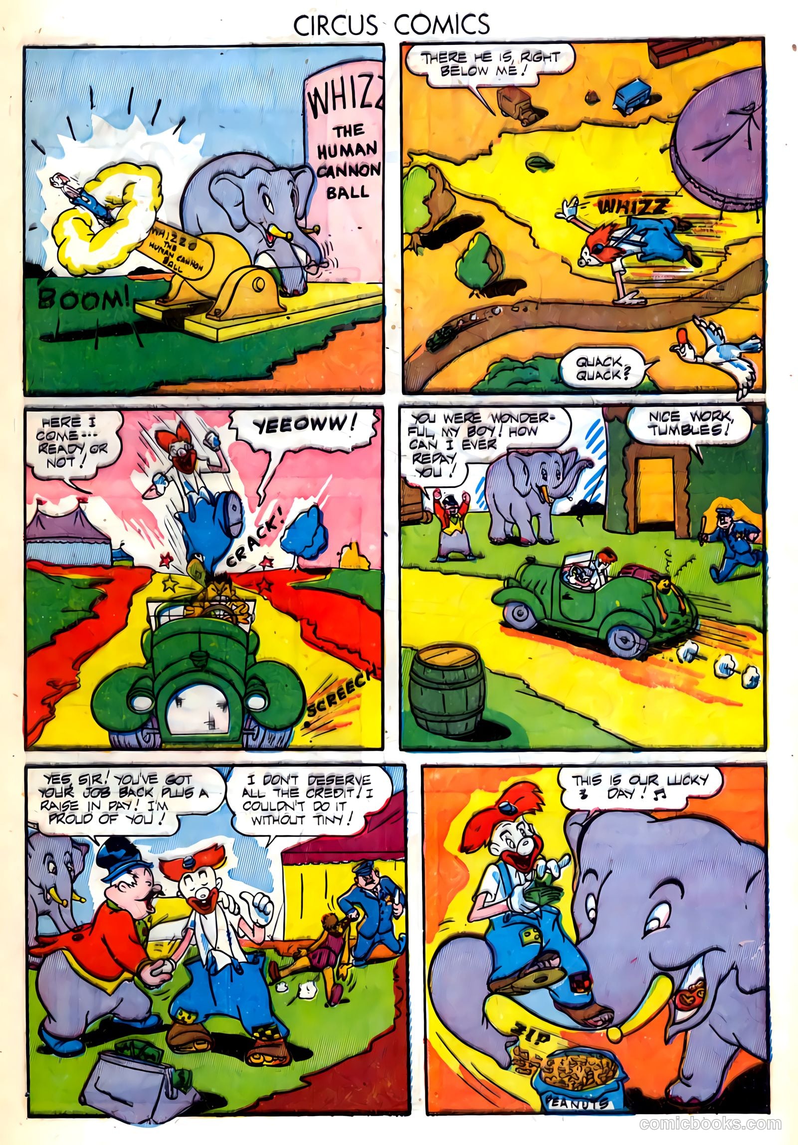 Circus Comics #2 — page 9 of 36