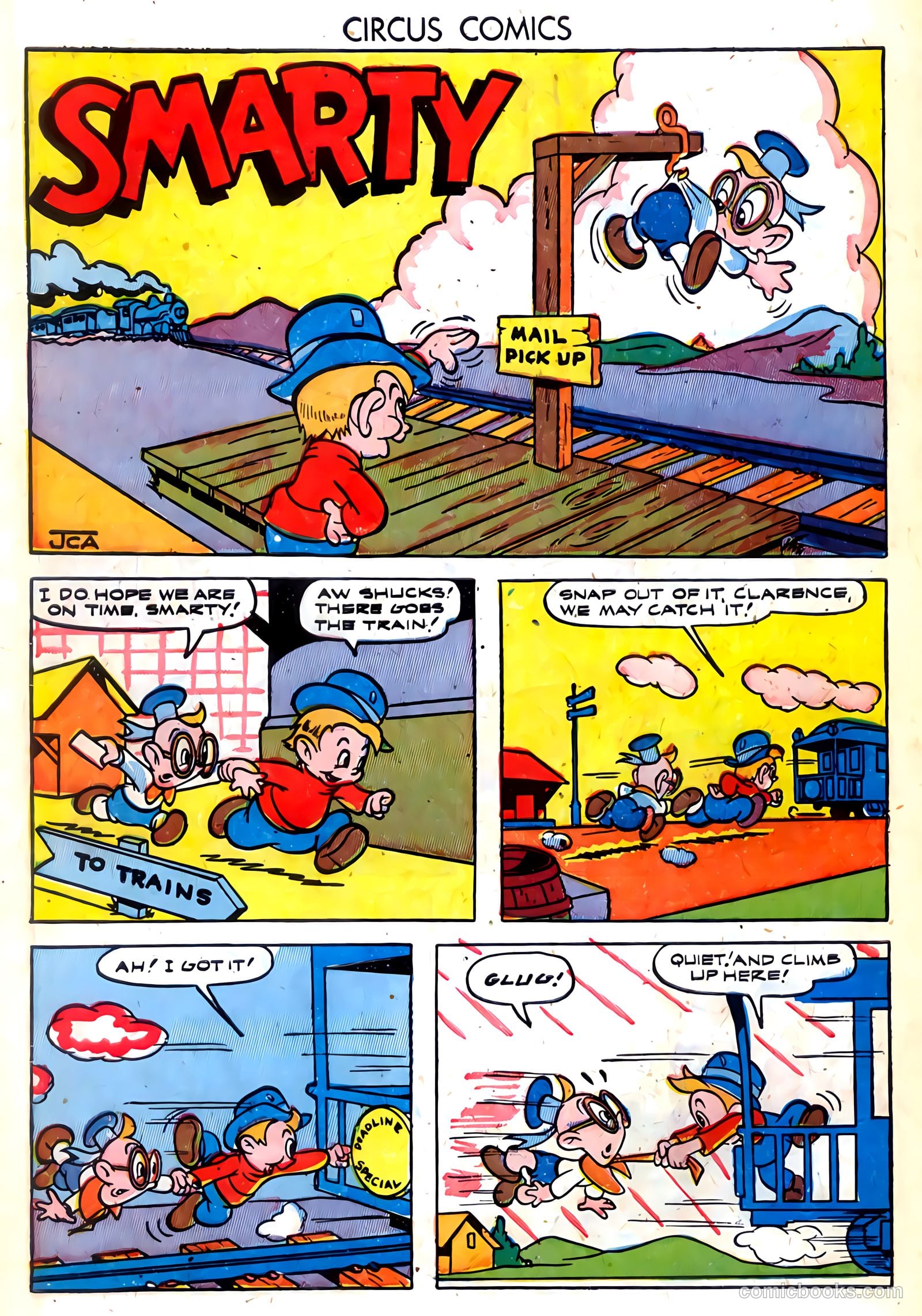 Circus Comics #2 — page 10 of 36