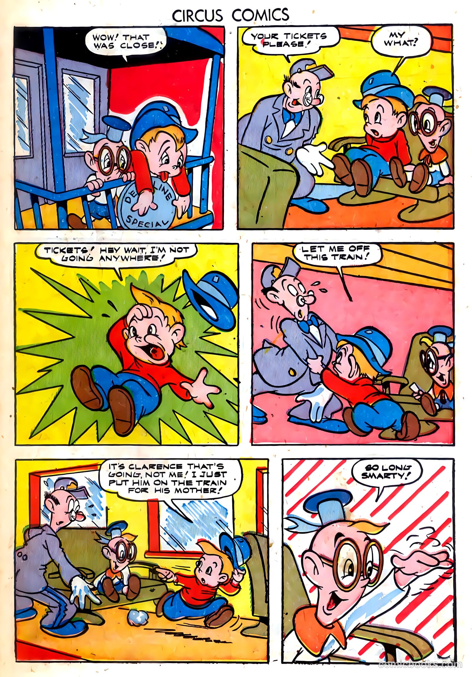 Circus Comics #2 — page 11 of 36