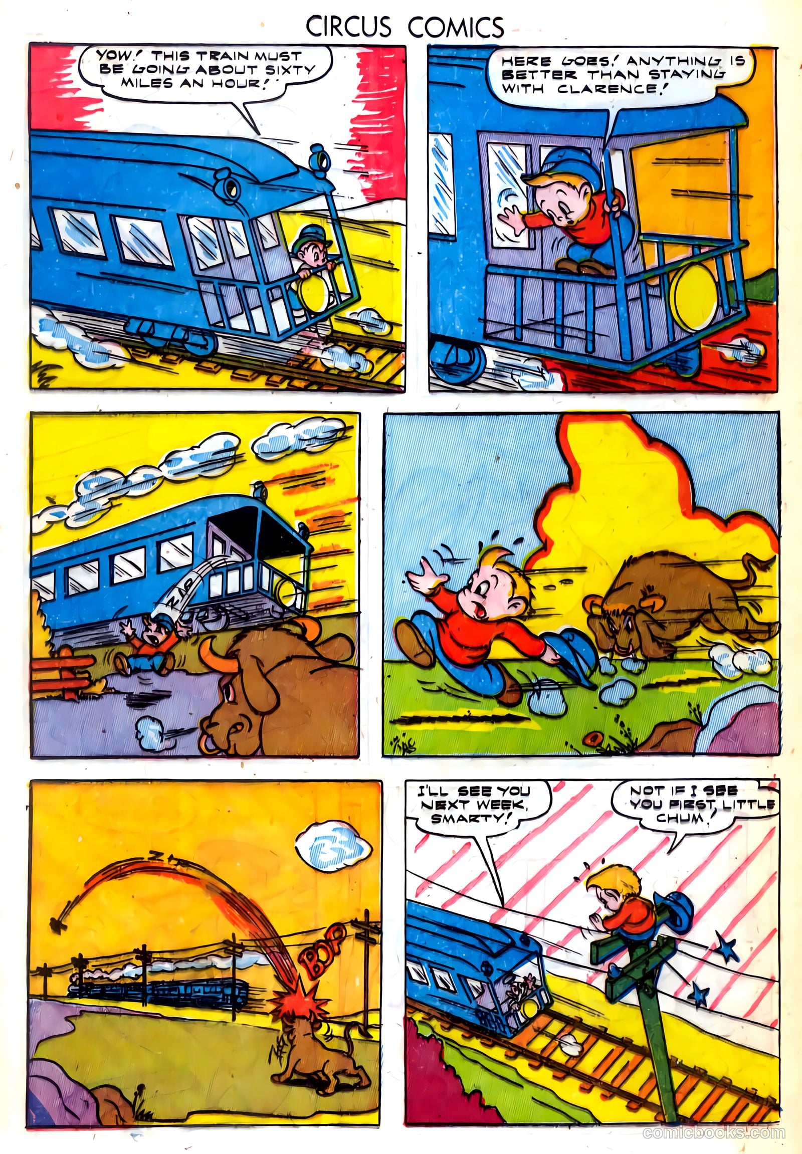 Circus Comics #2 — page 12 of 36