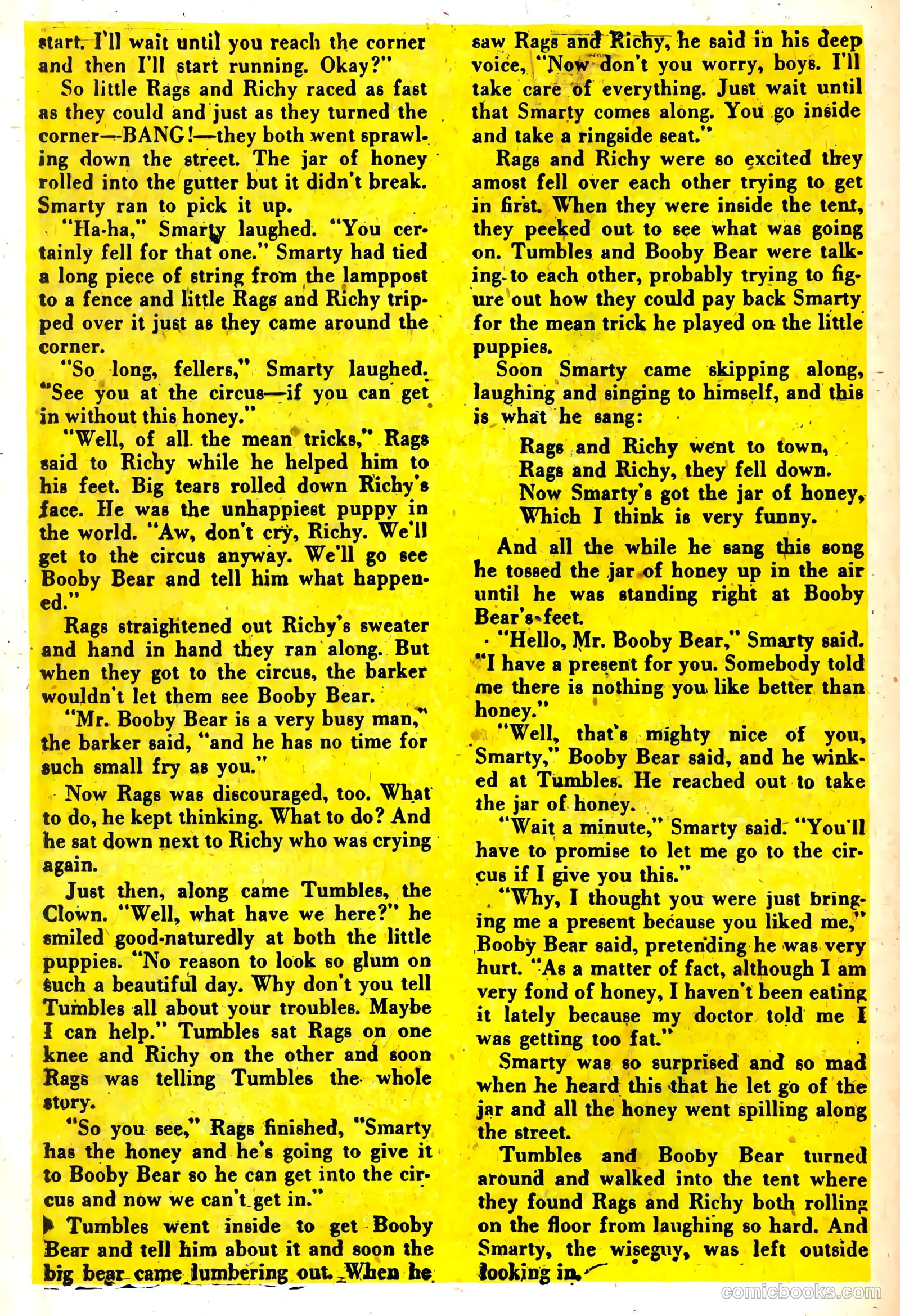 Circus Comics #2 — page 14 of 36