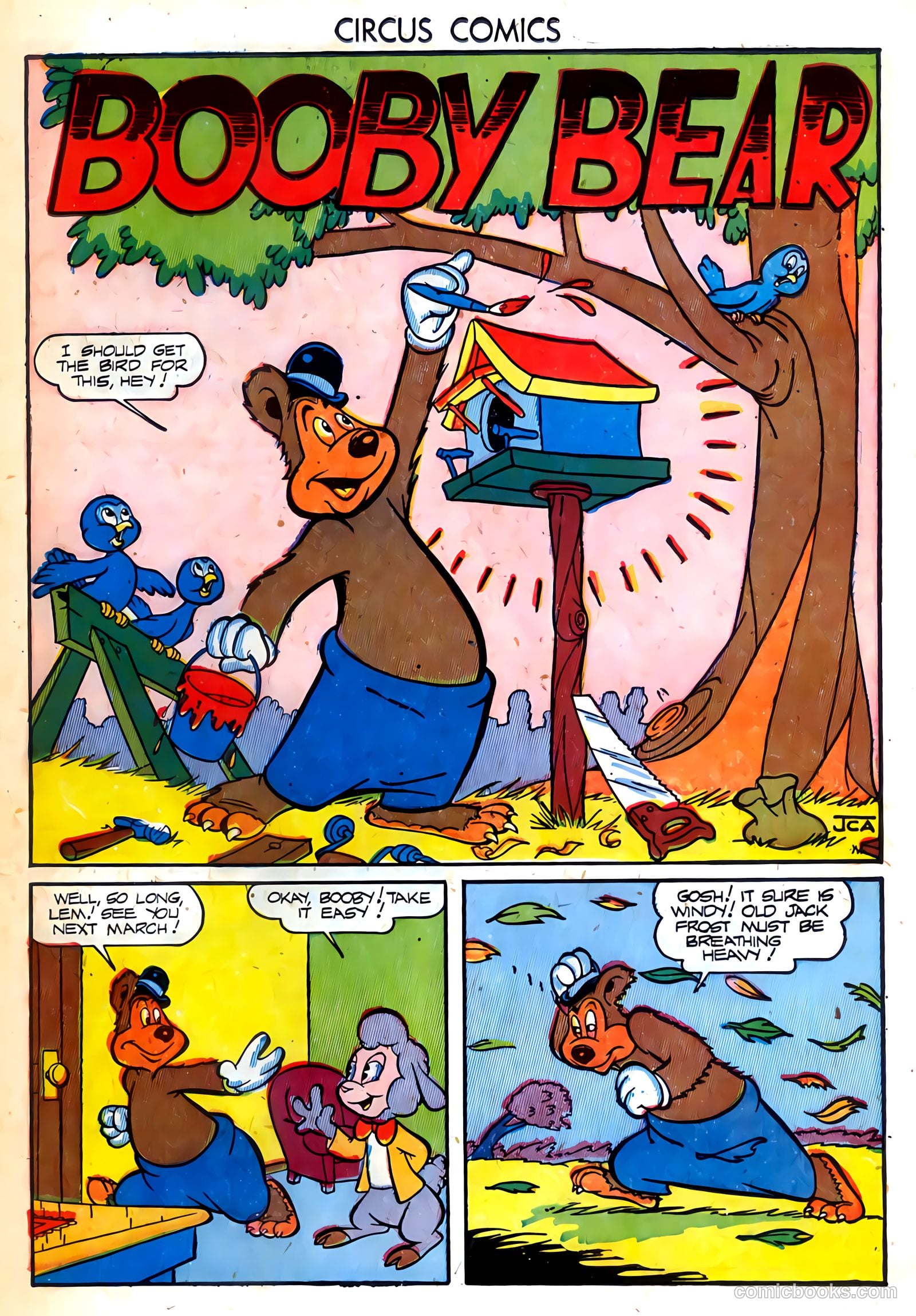 Circus Comics #2 — page 15 of 36