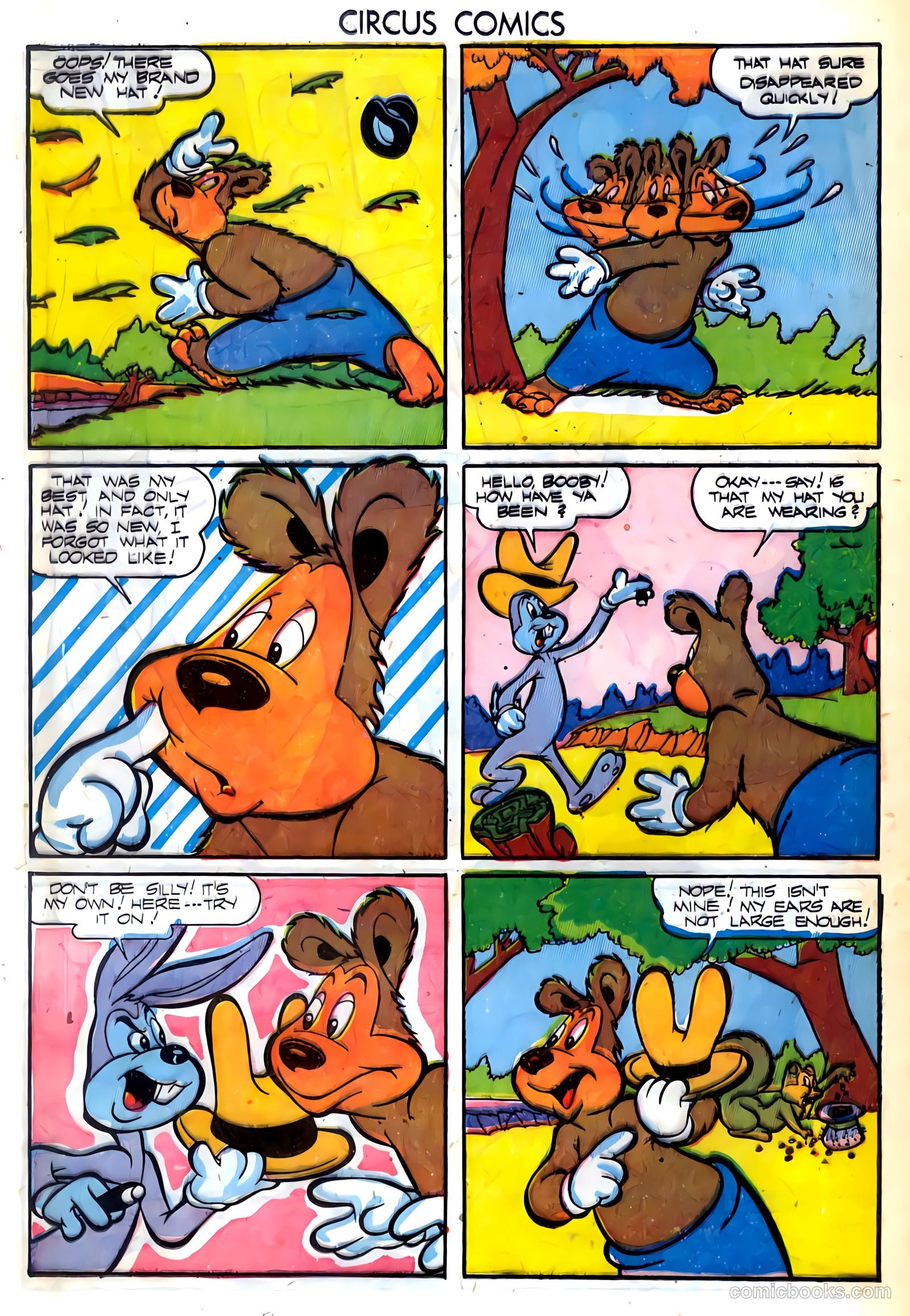 Circus Comics #2 — page 16 of 36