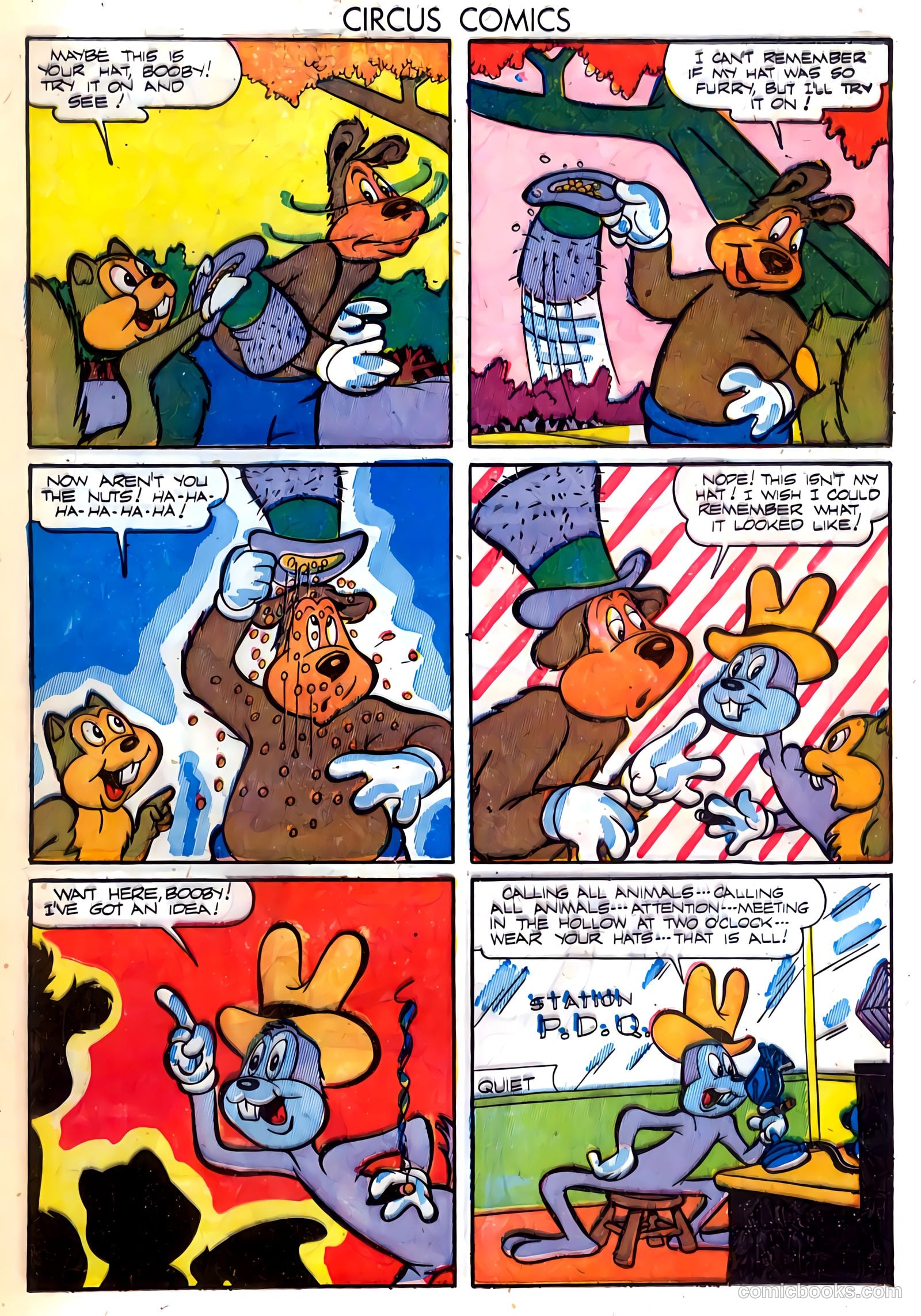 Circus Comics #2 — page 17 of 36