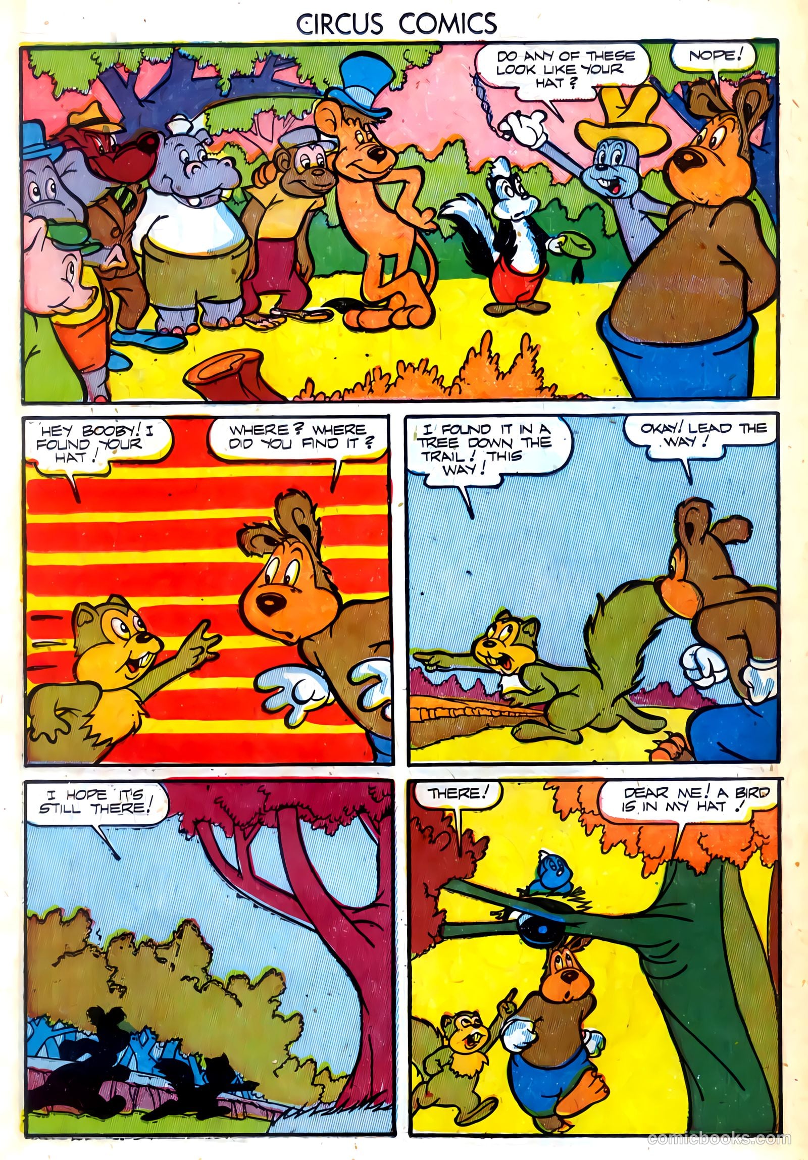 Circus Comics #2 — page 18 of 36